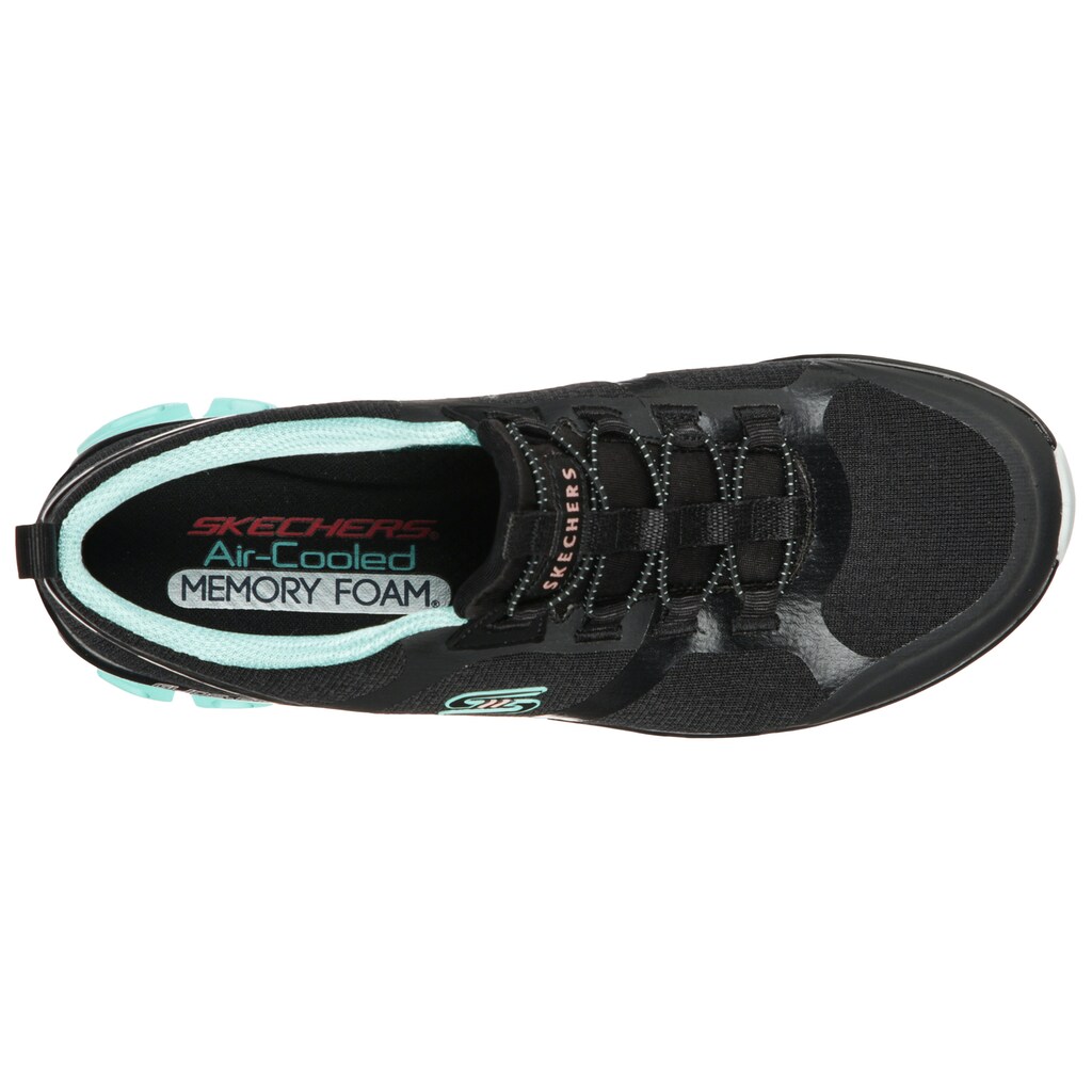 Skechers Slip-On Sneaker »GLIDE-STEP - DASHING DAYS«, mit Bio-Dri-Ausstattung