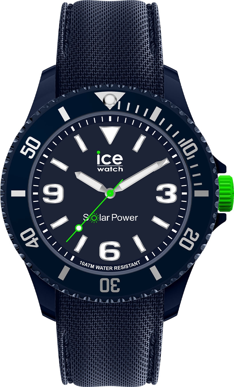 »ICE Quarzuhr blue L ice-watch steel- 020342« Deep