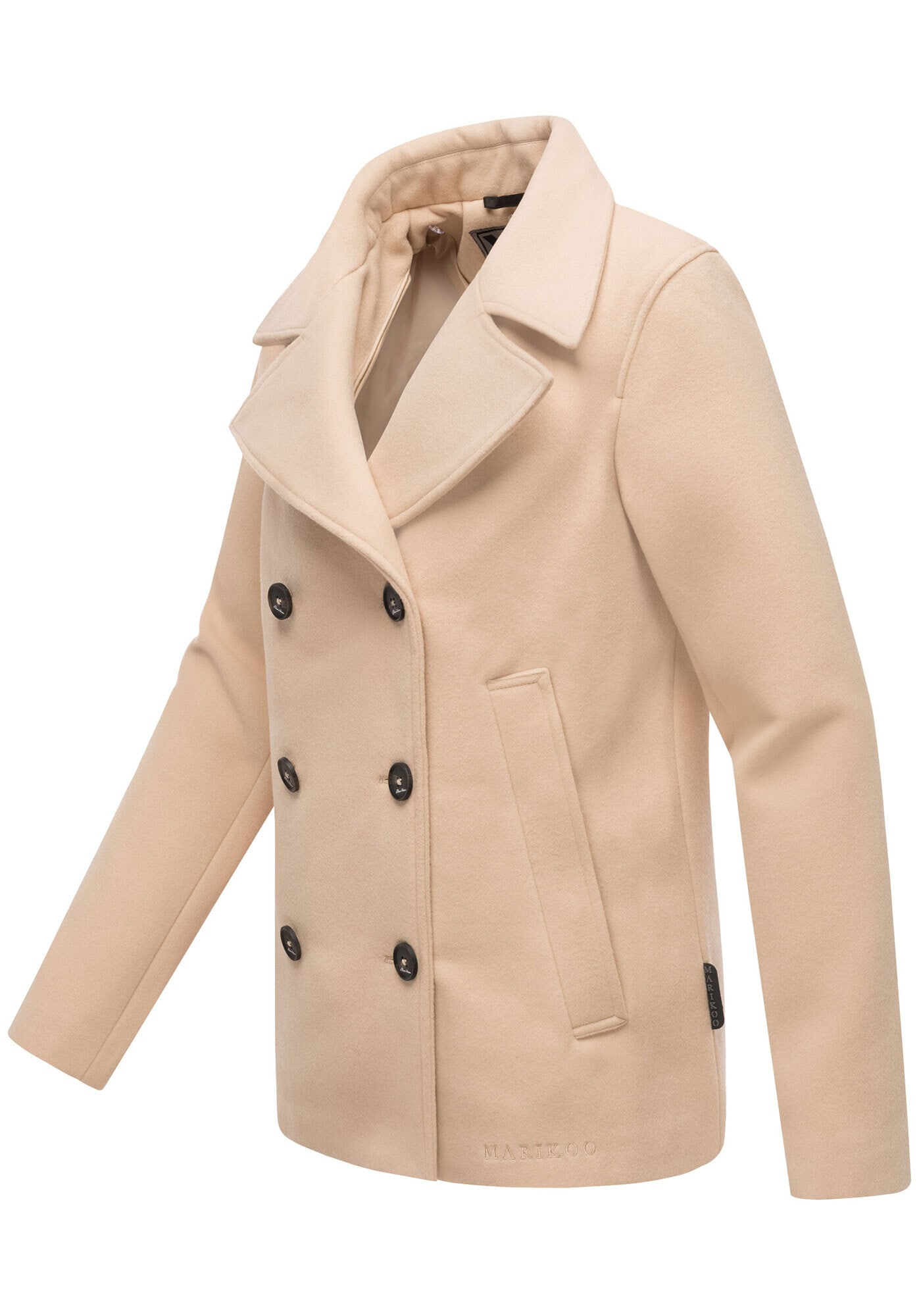 Marikoo Winterjacke »Marikoo Aylaraa Damen Winter Kabanjacke N044«