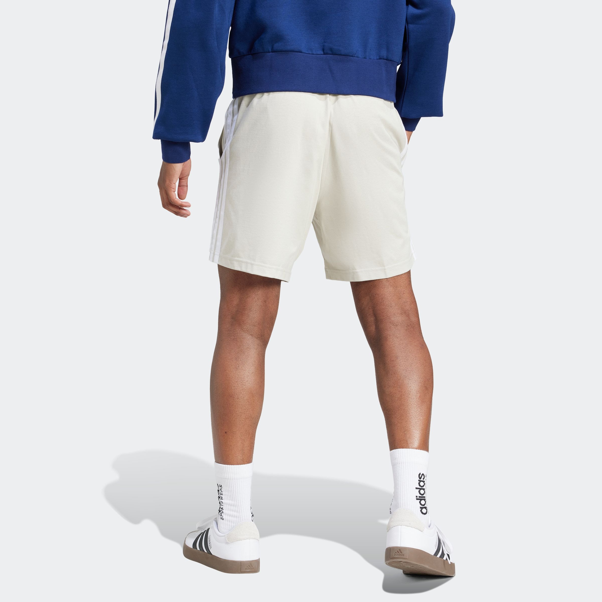 adidas Sportswear Shorts »M 3S SJ 7 SHO«, (1 tlg.), drei Streifen Trainingsshorts