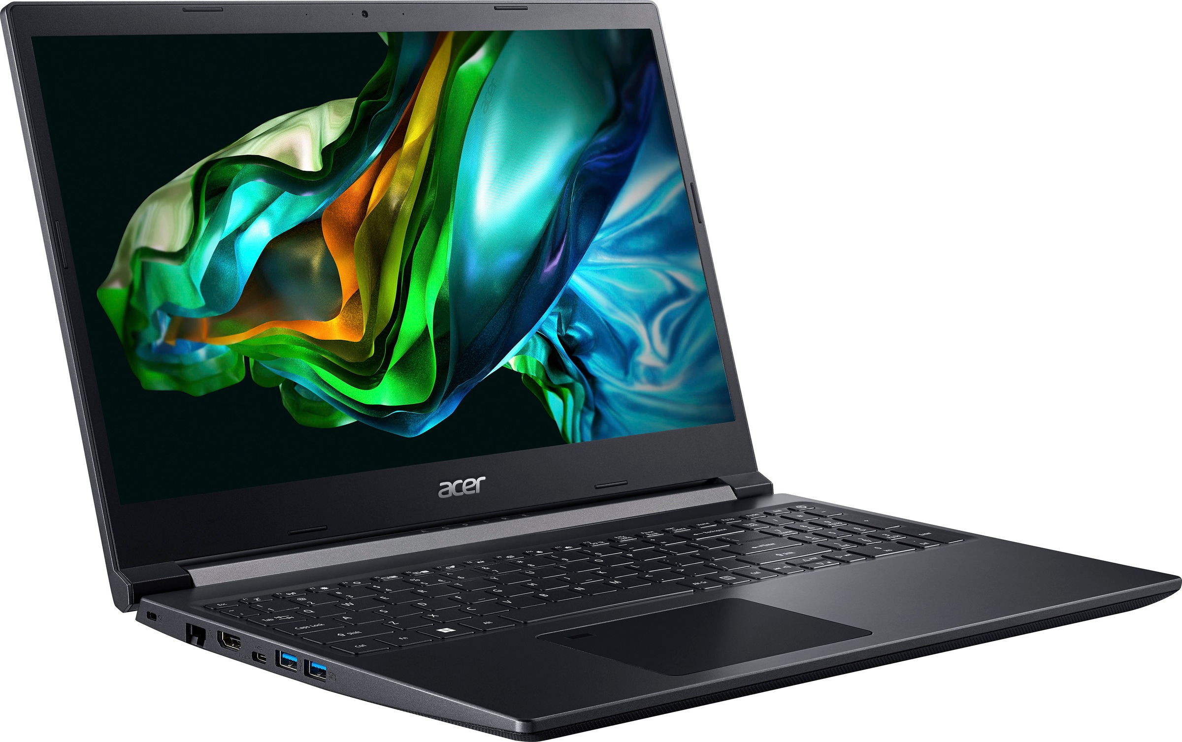 Acer Gaming-Notebook »Aspire 7 A715-43G-R0BR«, 39,62 cm, / 15,6 Zoll, AMD, Ryzen 5, GeForce RTX 3050, 512 GB SSD