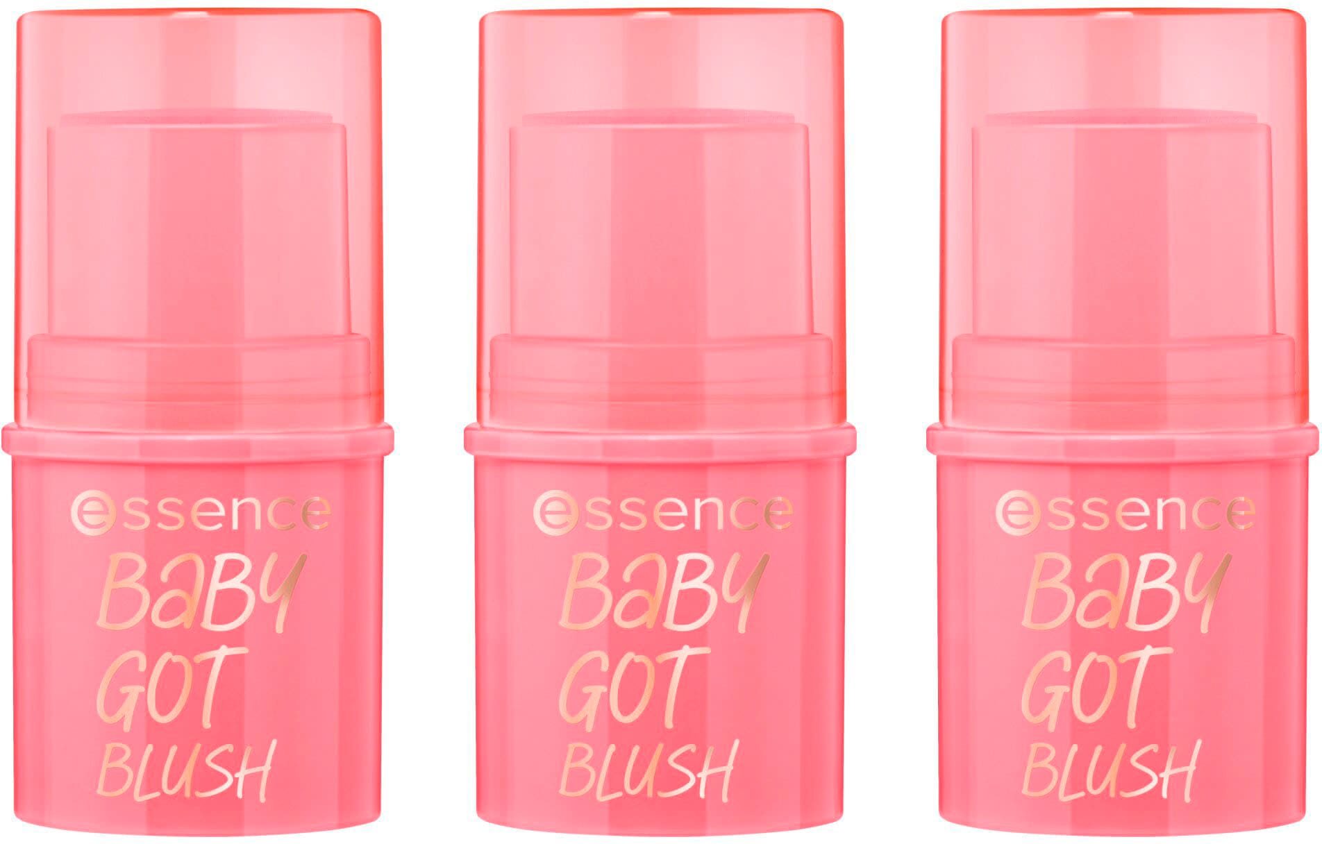 Rouge »baby got blush«, (Packung, 3 tlg.)