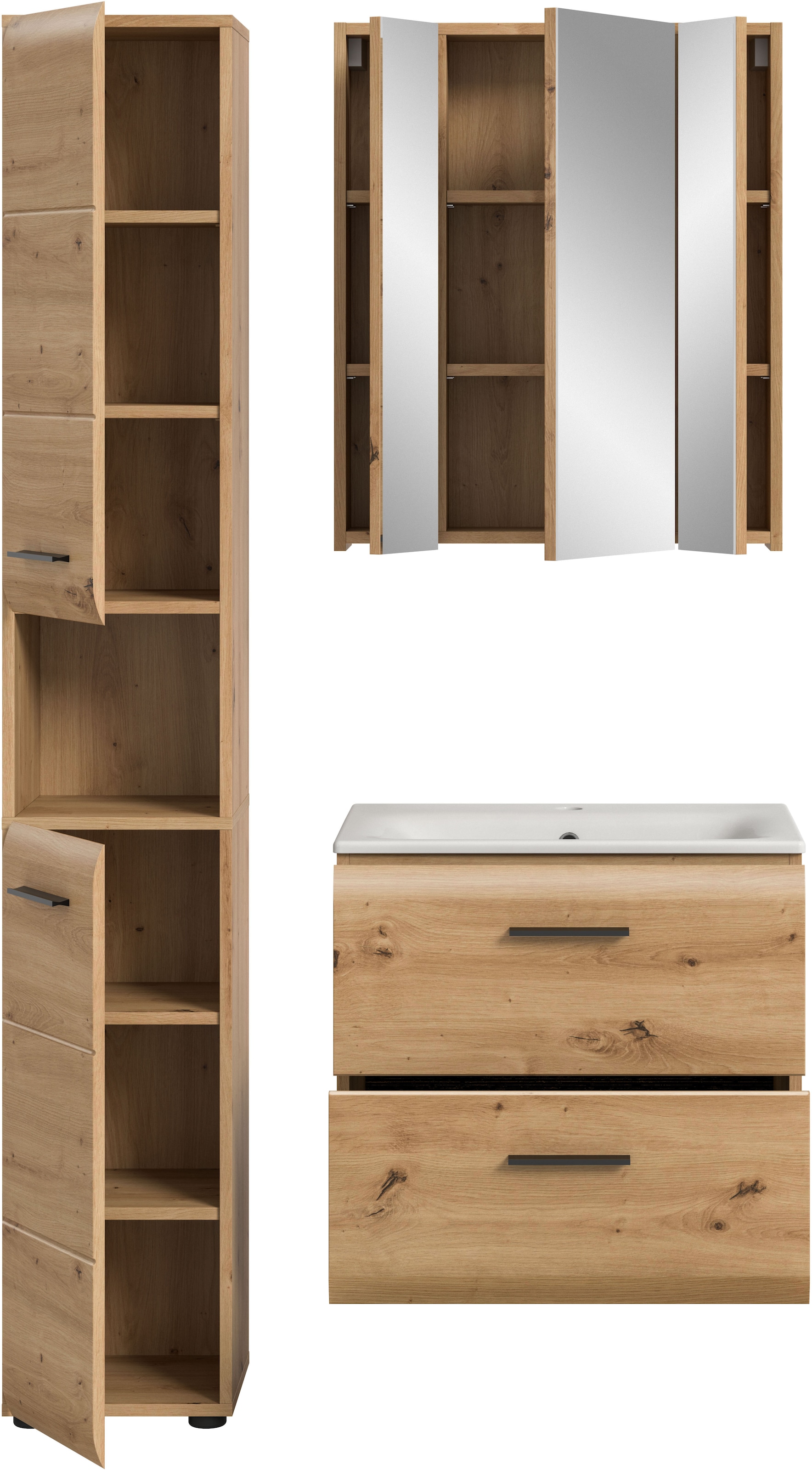 INOSIGN Badezimmer-Set Set, 4 Stk. tlg.