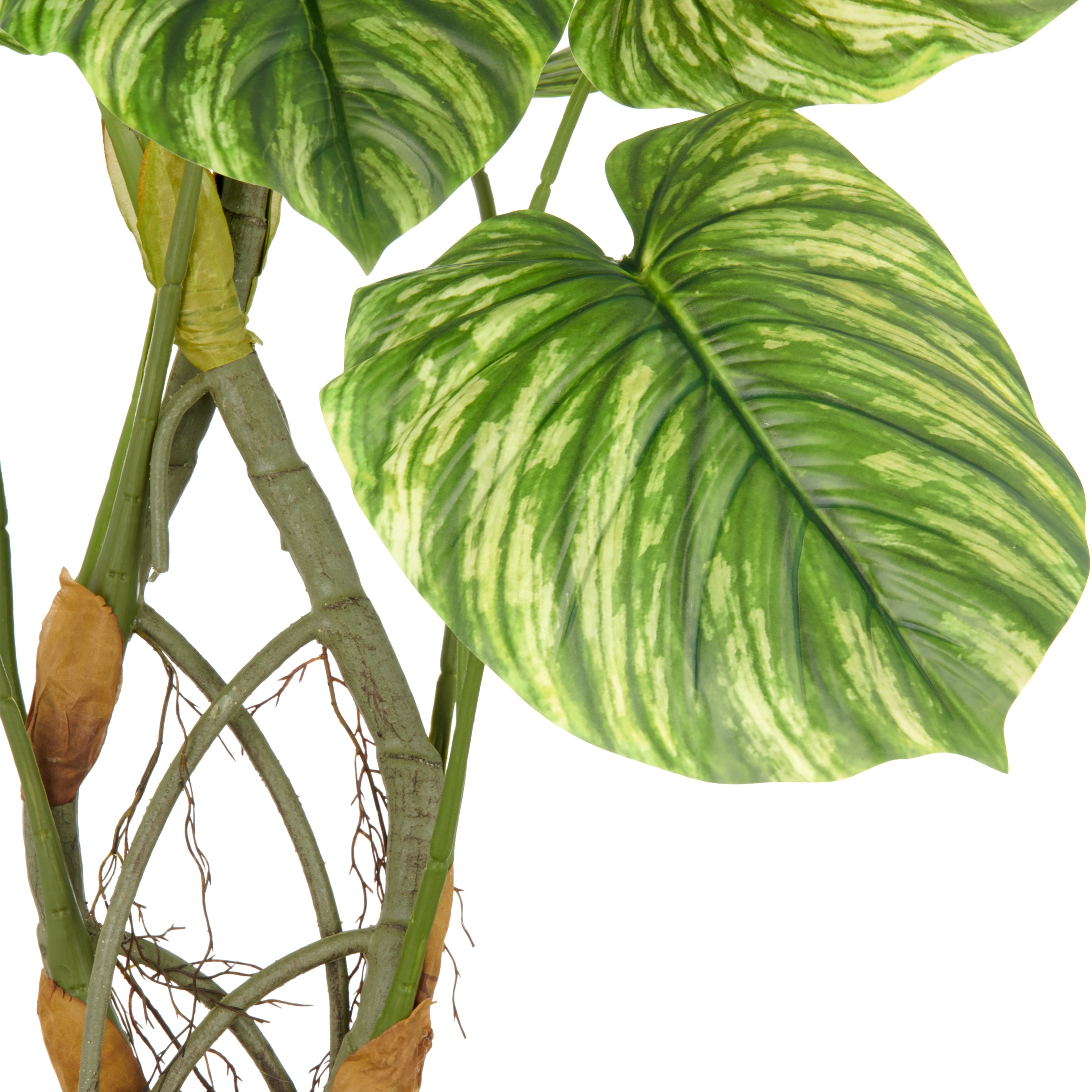 Creativ green Kunstpflanze »Philodendron mamei« mit naturgetreuer Gestaltung