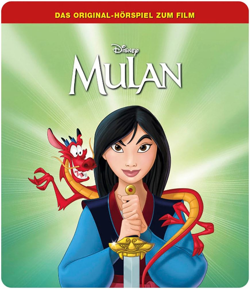 tonies Hörspielfigur »Disney - Mulan«