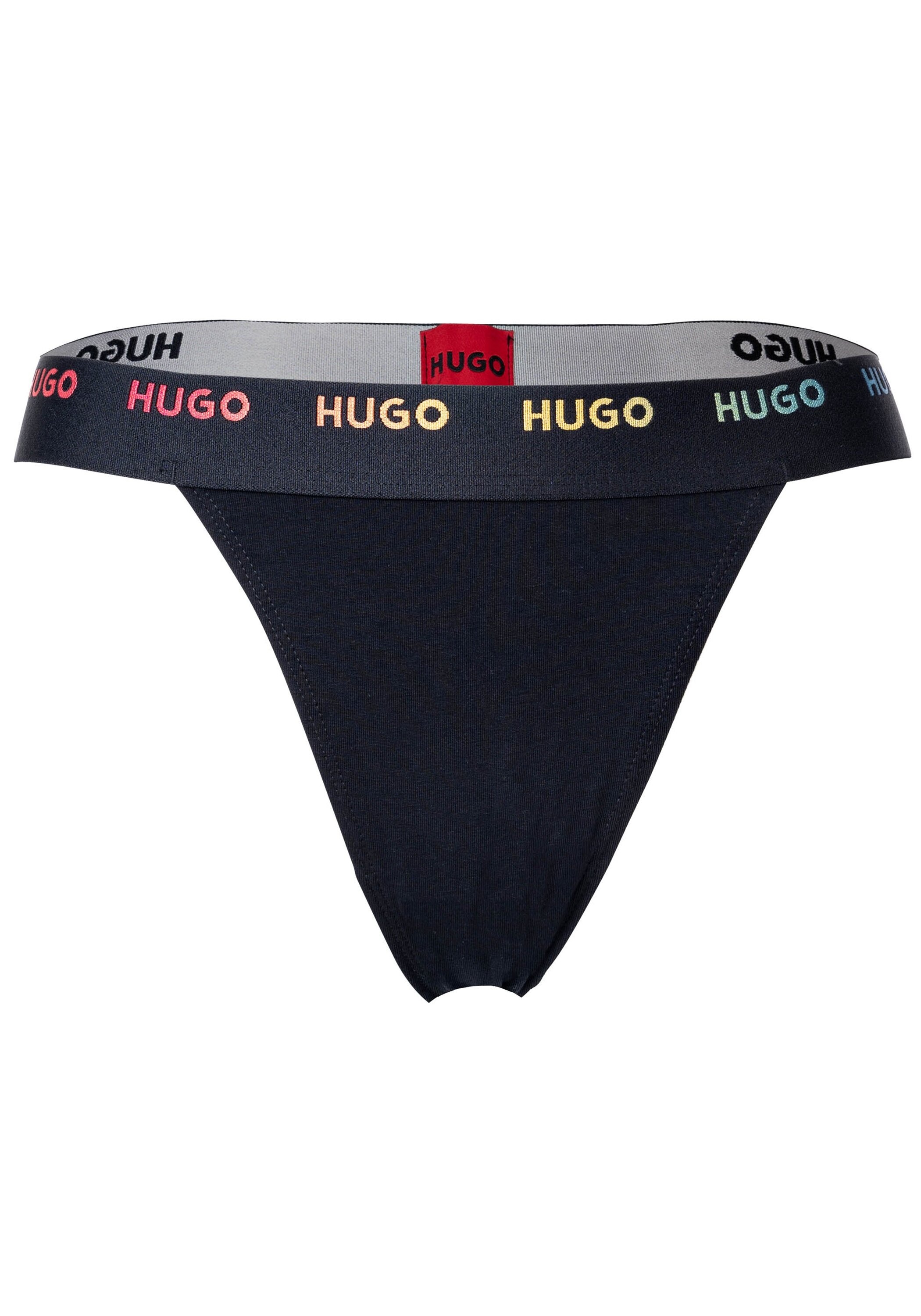 HUGO String »String RAINBOW FIVE PACK 5er Pack«