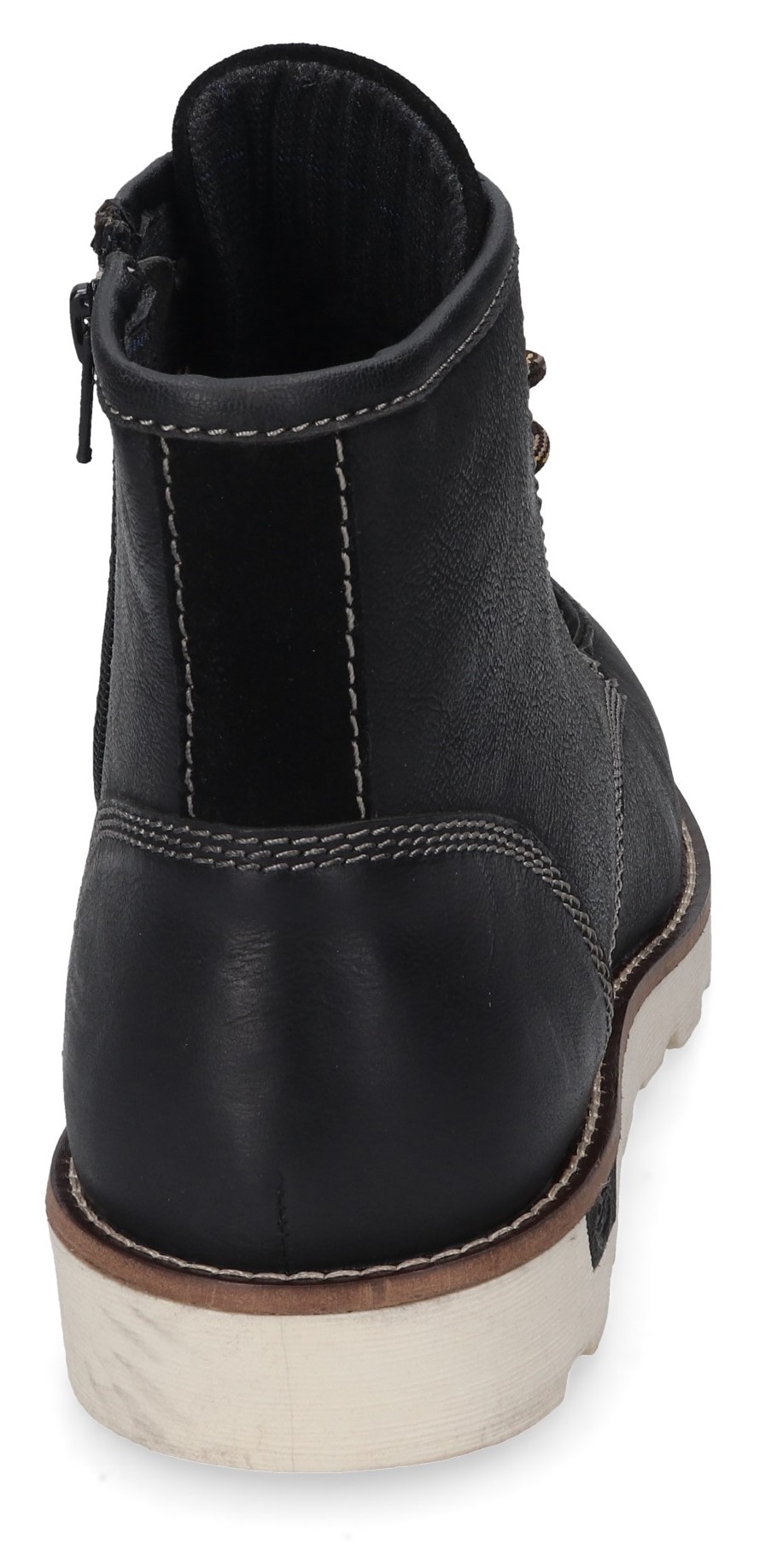 Dockers by Gerli Schnürboots, Boots, Freizeitschuh mit gepolsterter Innensohle