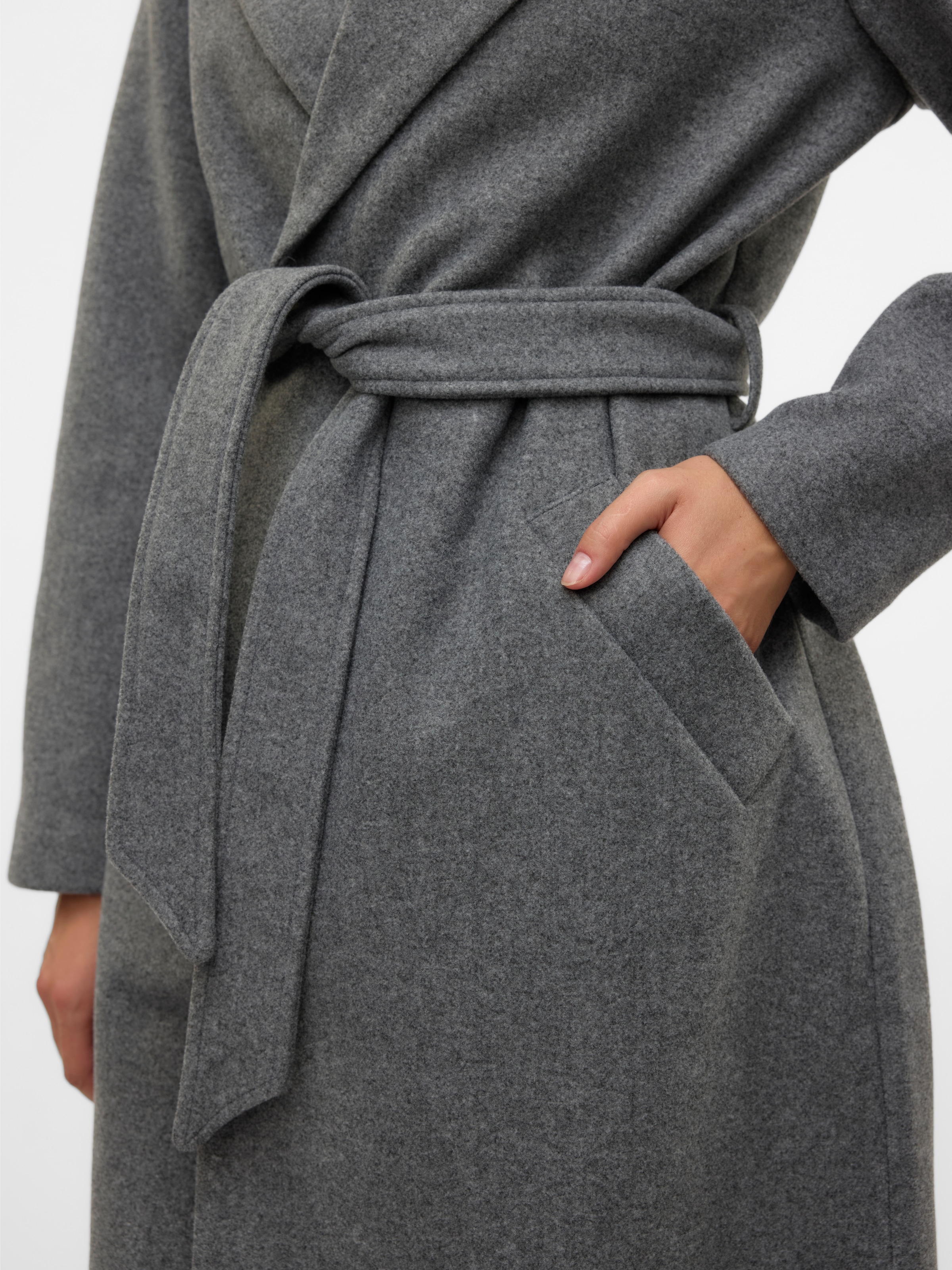 Vero Moda Langmantel »VMFORTUNEAYA SS23 LONG COAT NOOS«