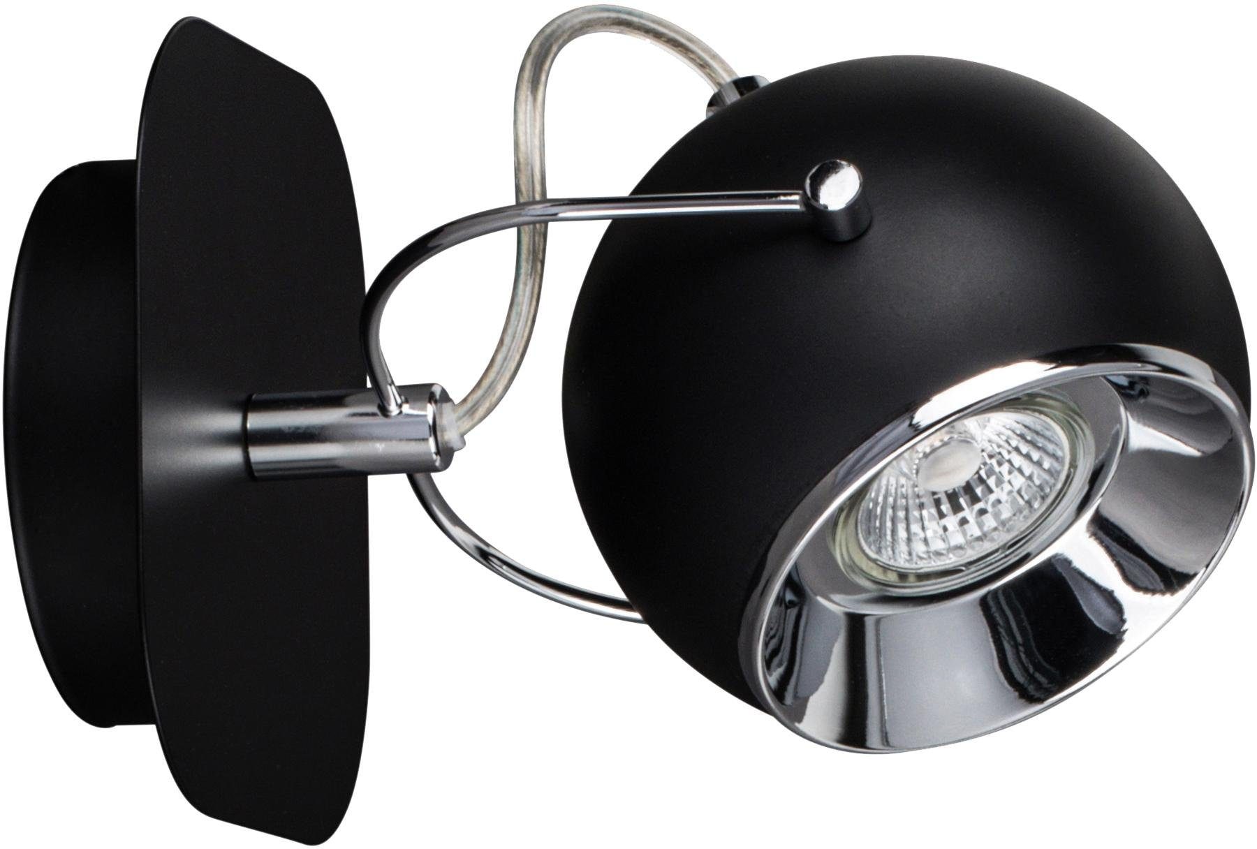 SPOT Light Wandleuchte mit LED-Leuchtmittel inkl., verstellbar, schwenkbar 1 XXL flexibel Jahren Garantie kaufen »BALL«, online flammig-flammig, | Retro-Optik, 3