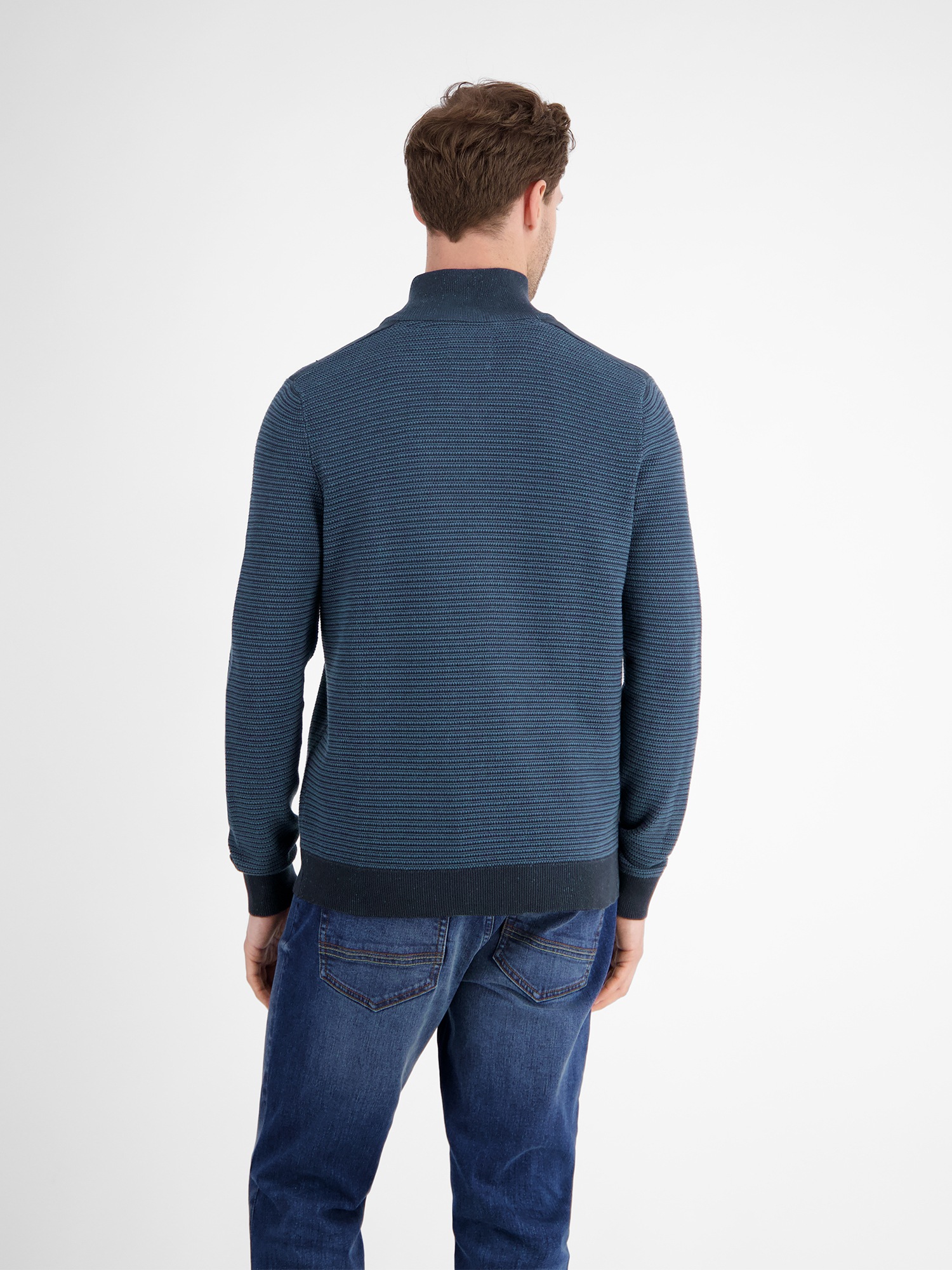 LERROS Strickjacke »LERROS Sportive Strickjacke für Herren«