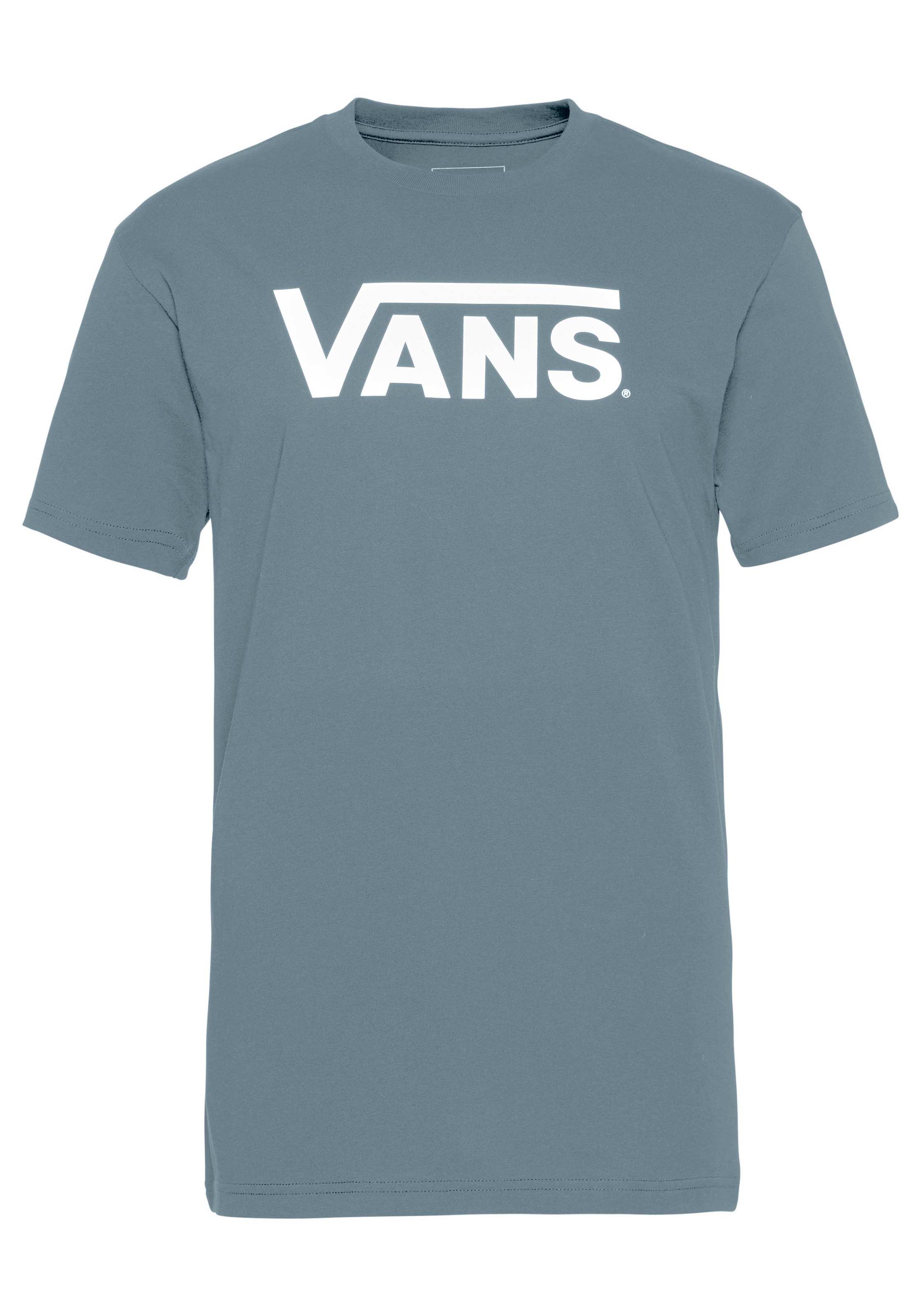 Vans T-Shirt »MNVANSCLASSIC« mit Markenlabel