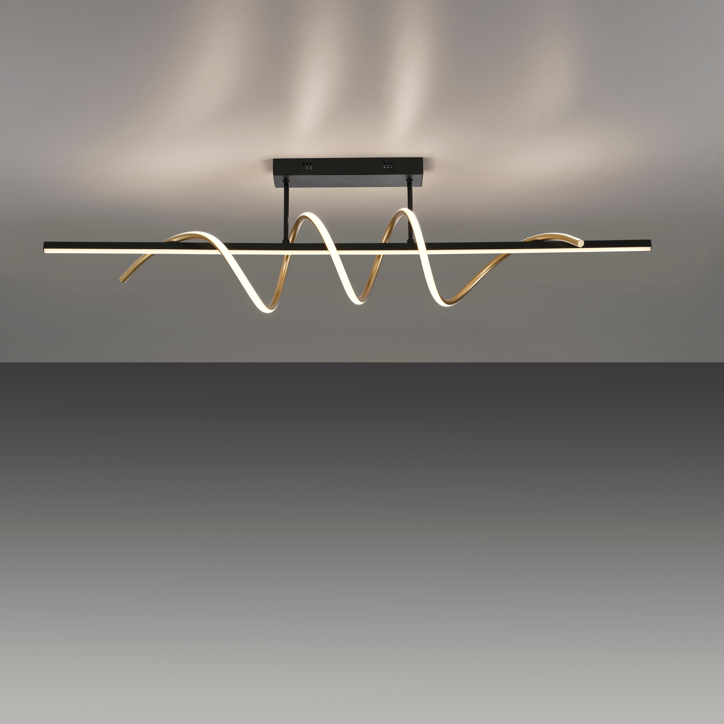 JUST LIGHT Deckenleuchte »EMANDA« LED-Board 1 Stk. Warmweiß LED, dimmbar, Switchmo