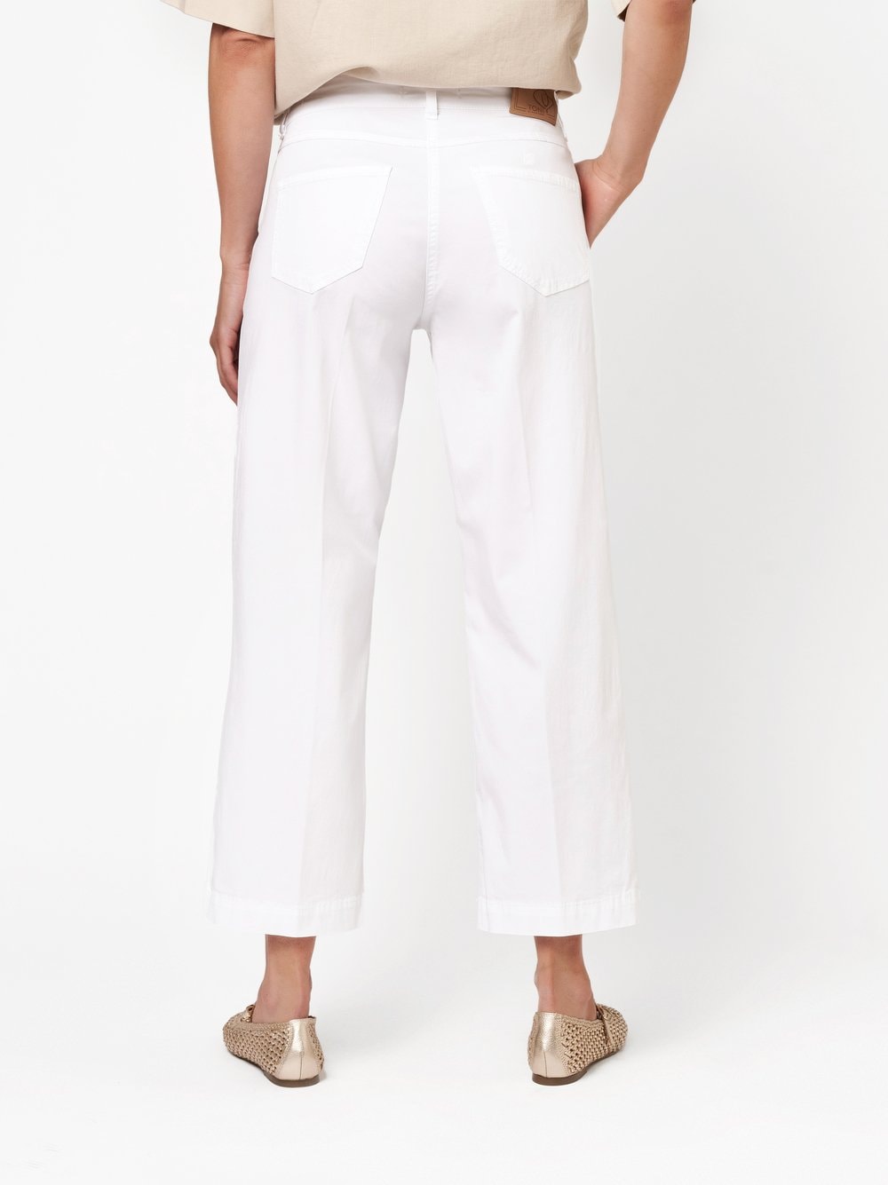 TONI Regular-fit-Jeans »Liv Culotte«, im Five-Pocket Style