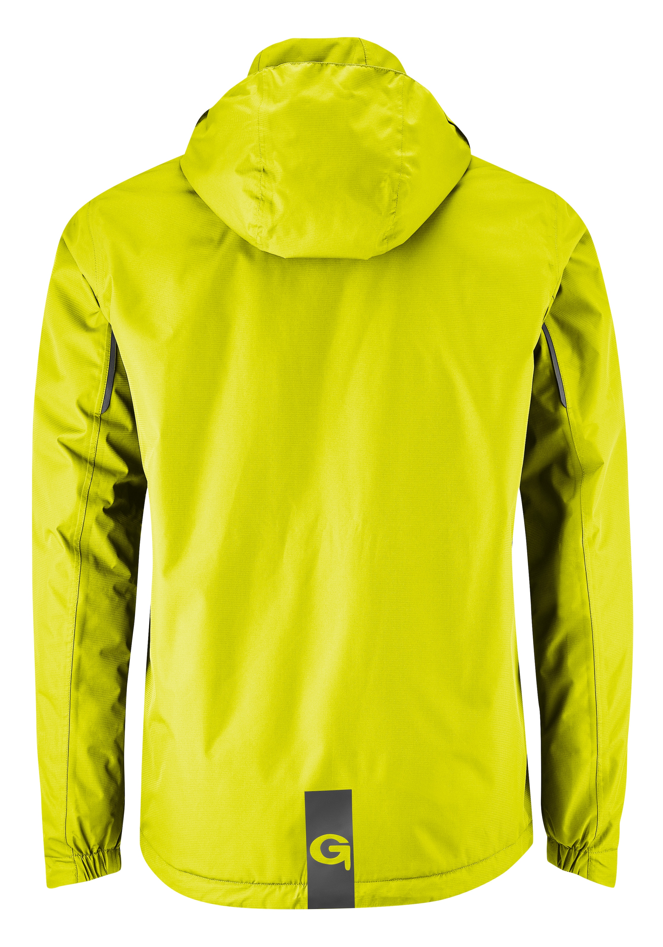 Gonso Fahrradjacke »Save Jacket Therm M«, Herren Regenjacke wind- und wasserdicht, Radjacke mit Kapuze