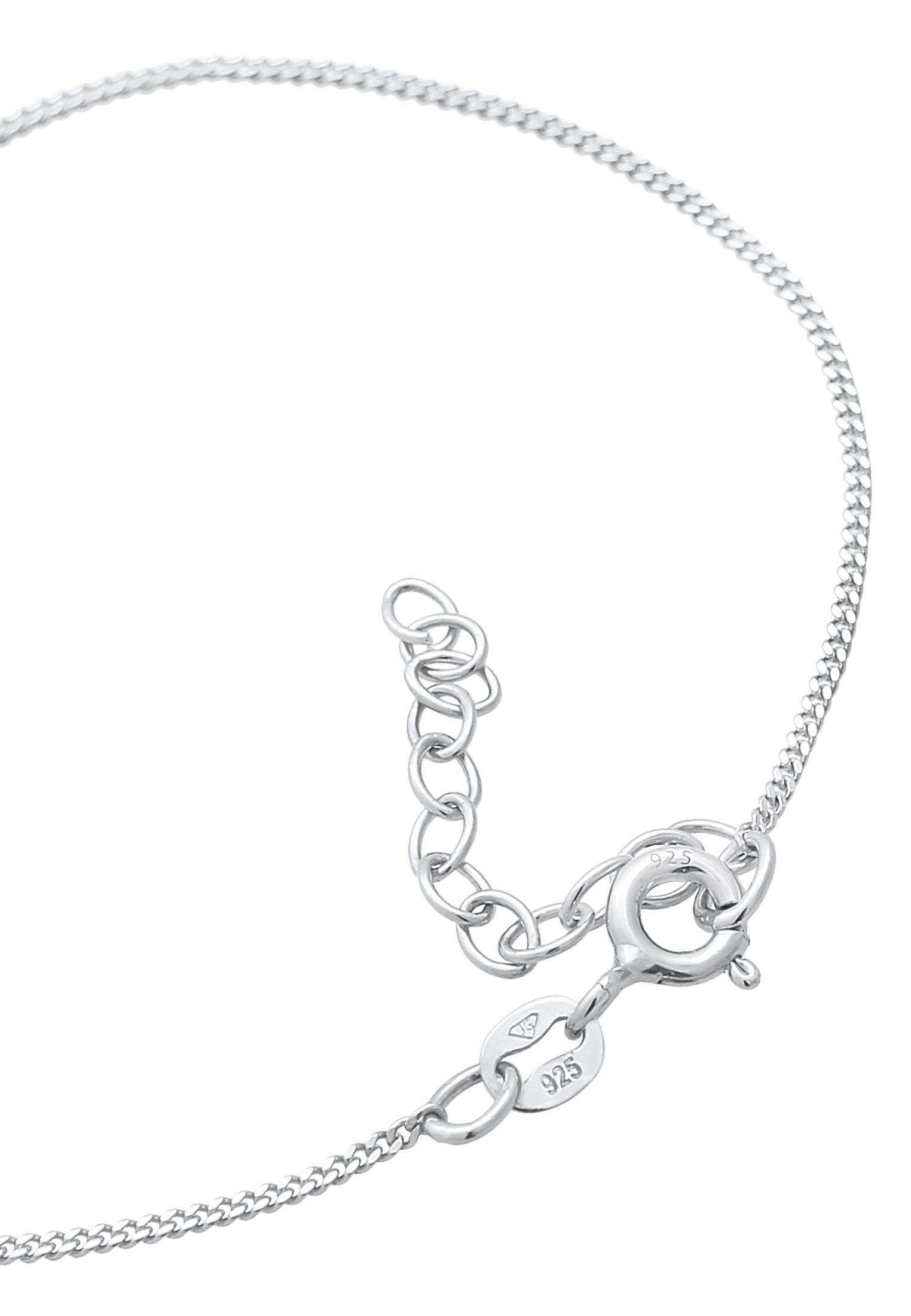 Elli Armkette »Armband Peace Zeichen Boho Symbol Hippie 925 Silber«