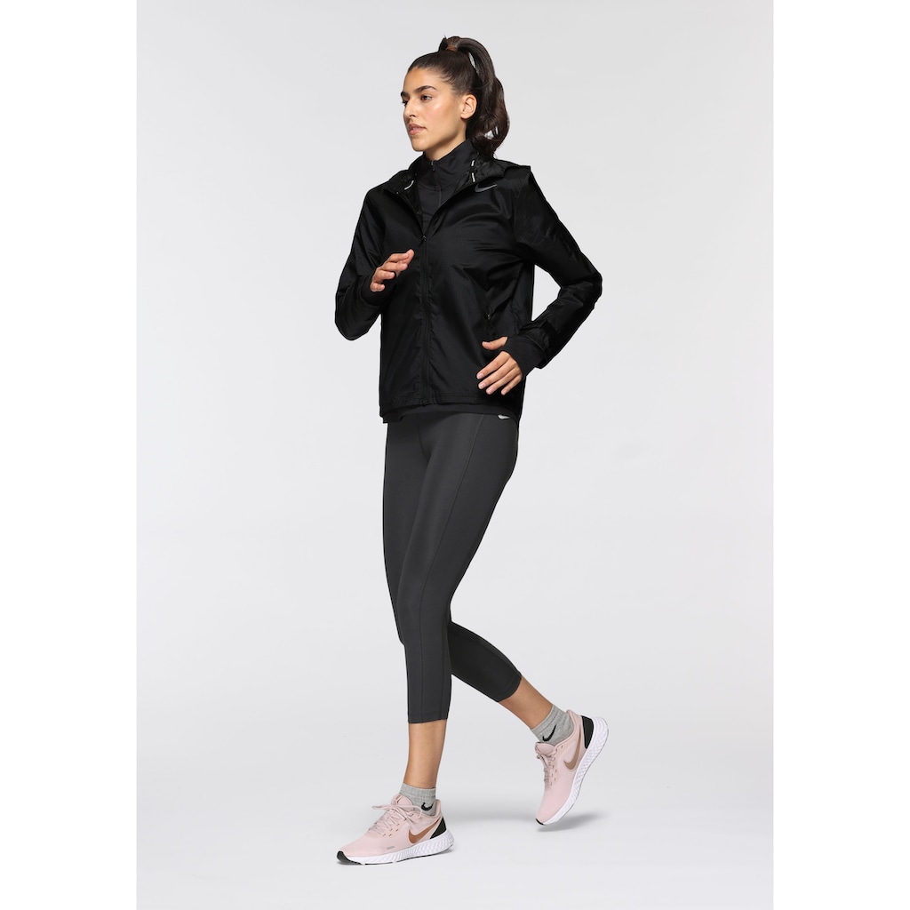 Nike Lauftights »Dri-FIT Fast Women's Mid-Rise Crop Running Leggings«