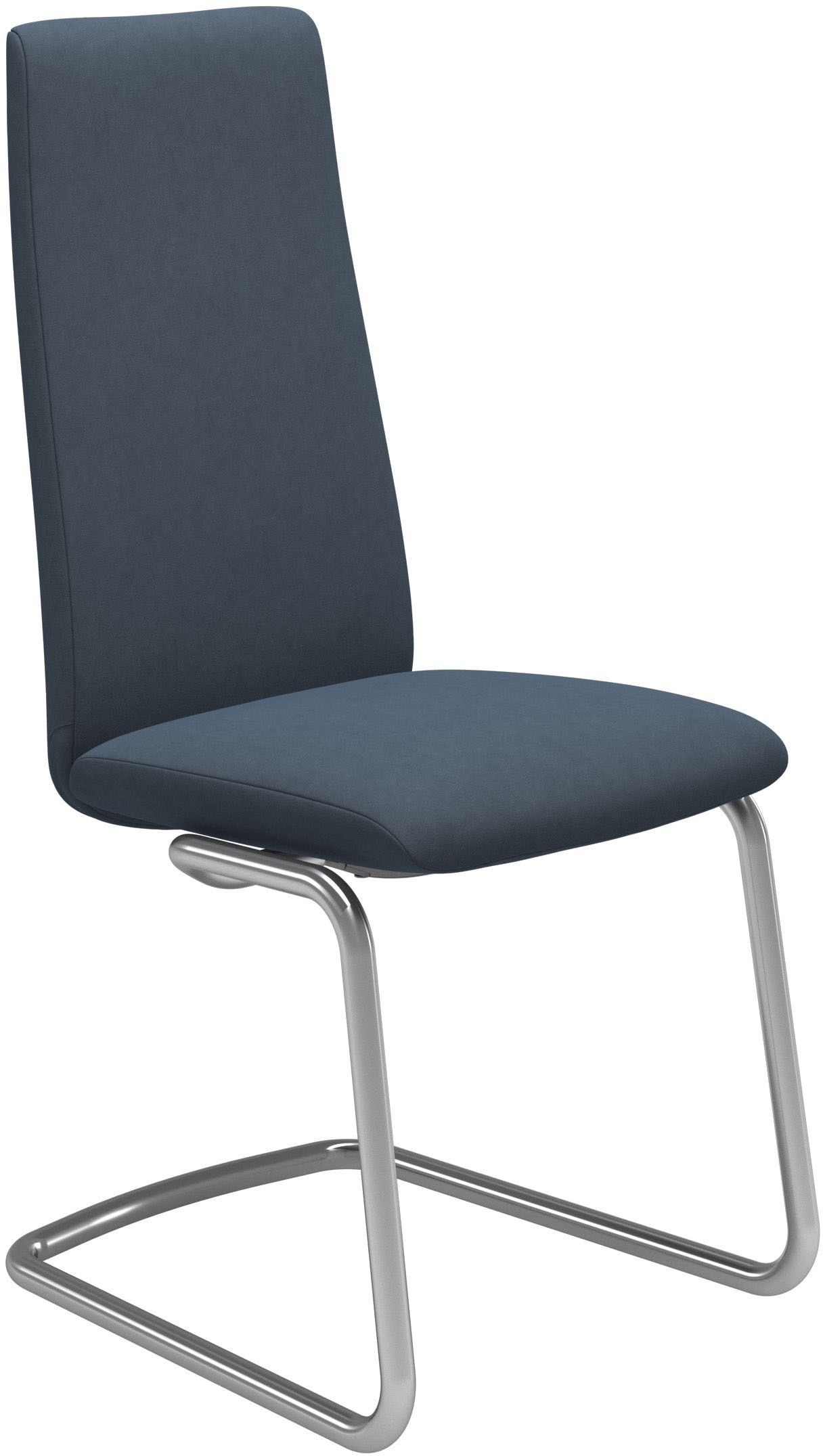 Stressless® Polsterstuhl »Laurel« () High Back, Größe M, mit Beinen aus Stahl in Schwarz matt