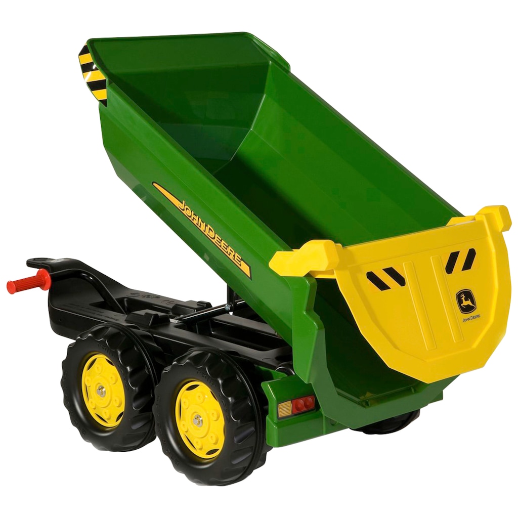 Rolly Toys Kinderfahrzeug-Anhänger »Halfpipe John Deere«, für Trettraktoren