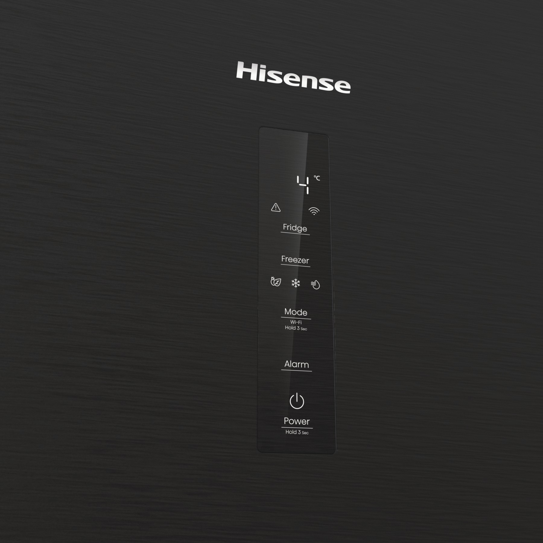 Hisense Kühl-/Gefrierkombination »RB5P410SAFC«, BigVolume - 413 Liter Volumen