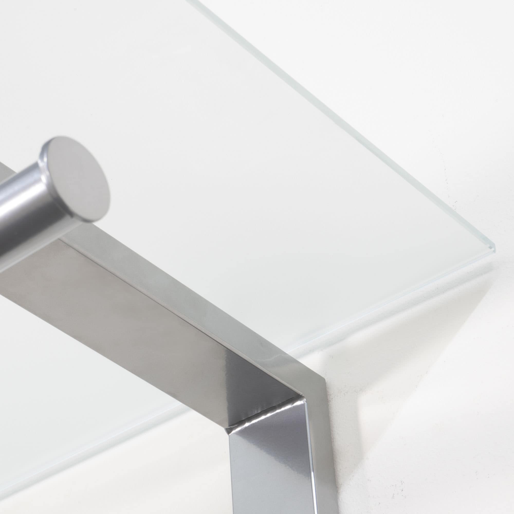 Spinder Design Garderobenleiste Metall, Funktional, 33 cm tief