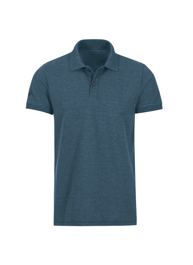 Trigema Poloshirt »TRIGEMA Slim Fit Poloshirt aus DELUXE-Piqué«, (1 tlg.)