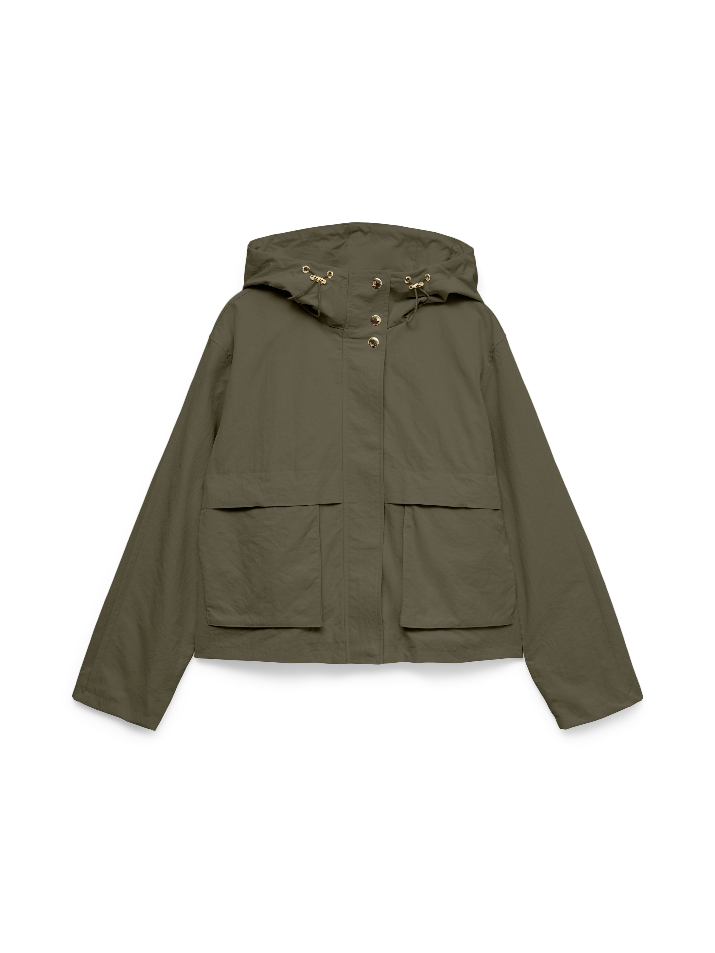 Vero Moda Parka »VMMICHELA SHORT PARKA« mit Kapuze Polyester