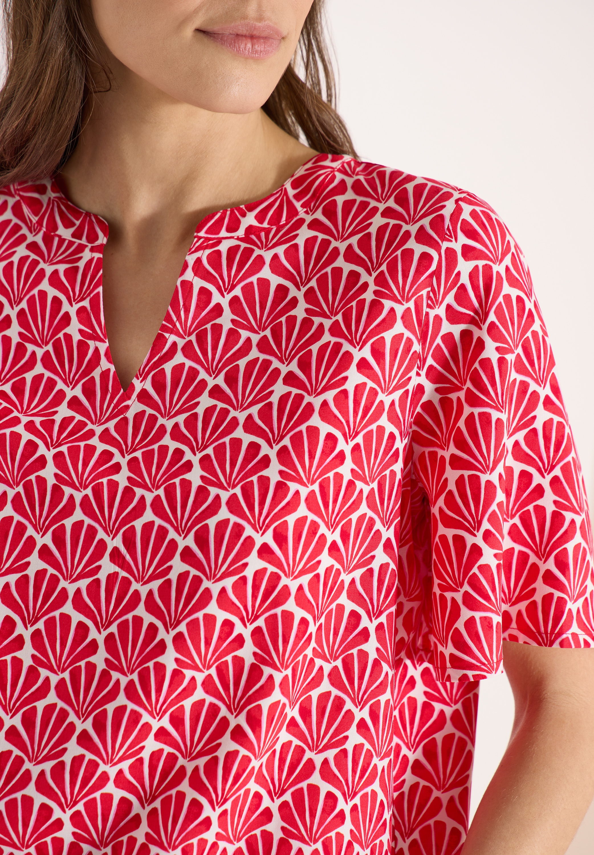 Cecil Shirtbluse mit All-Over Print