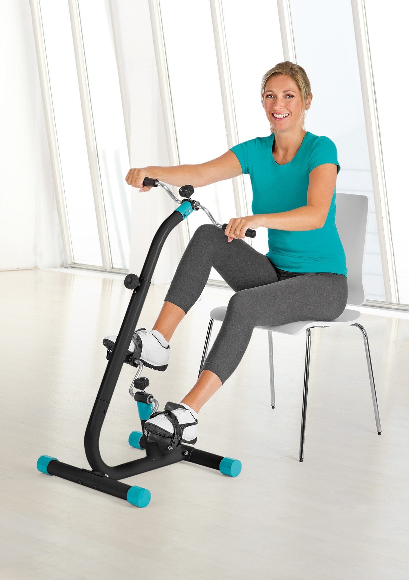VITALmaxx Heimtrainer »VITALmaxx Aktiv-Trainer Duo schwarz«