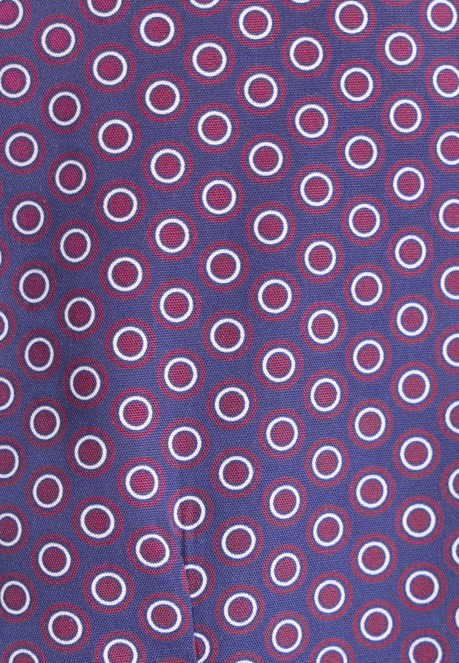 seidensticker Businesshemd »Schwarze Rose« Regular 1/1 Kentkragen Druck