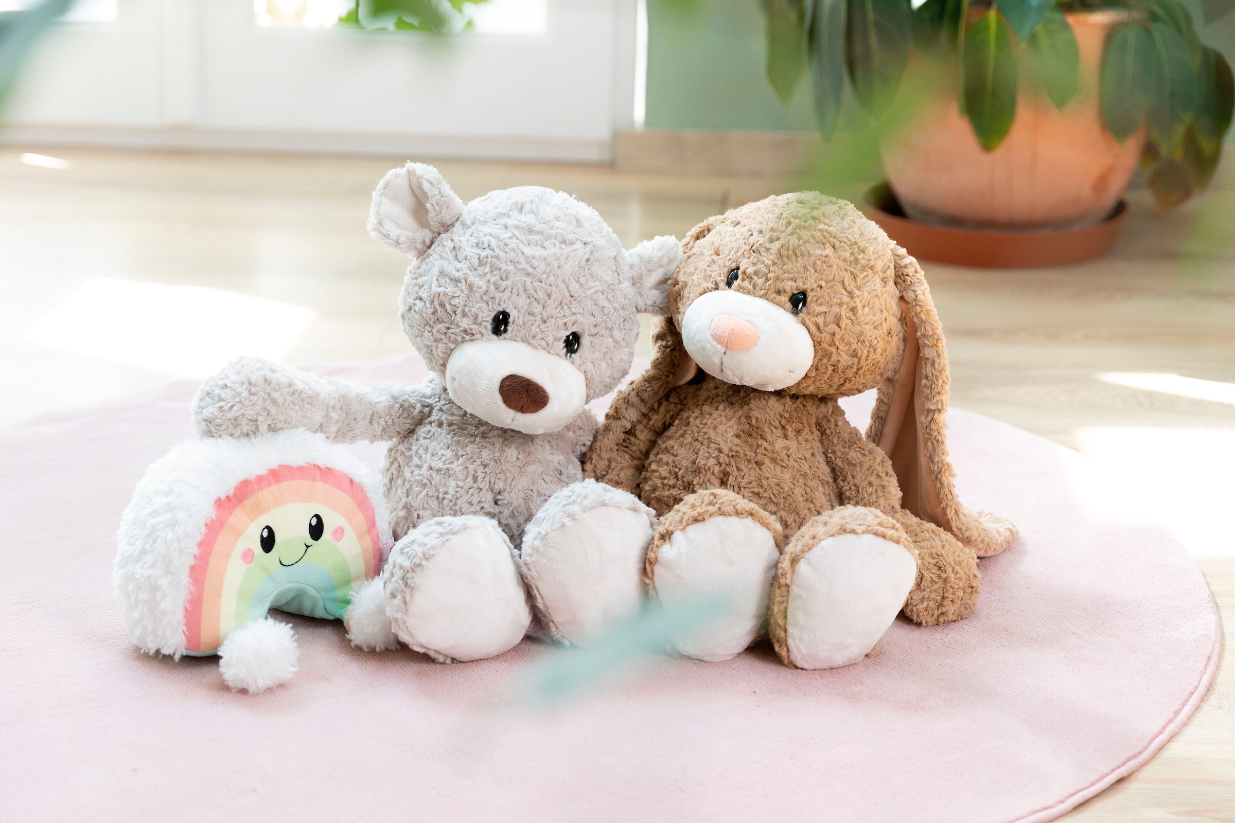 Nici Kuscheltier »Classic Bear, Bär Finni, 50 cm schlenkernd« schlenkernd; enthält recyceltes Material