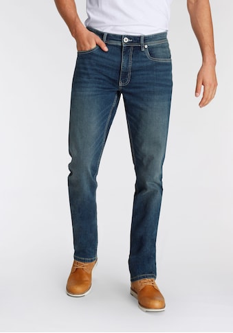 Straight-Jeans, im 5-Pocket-Style