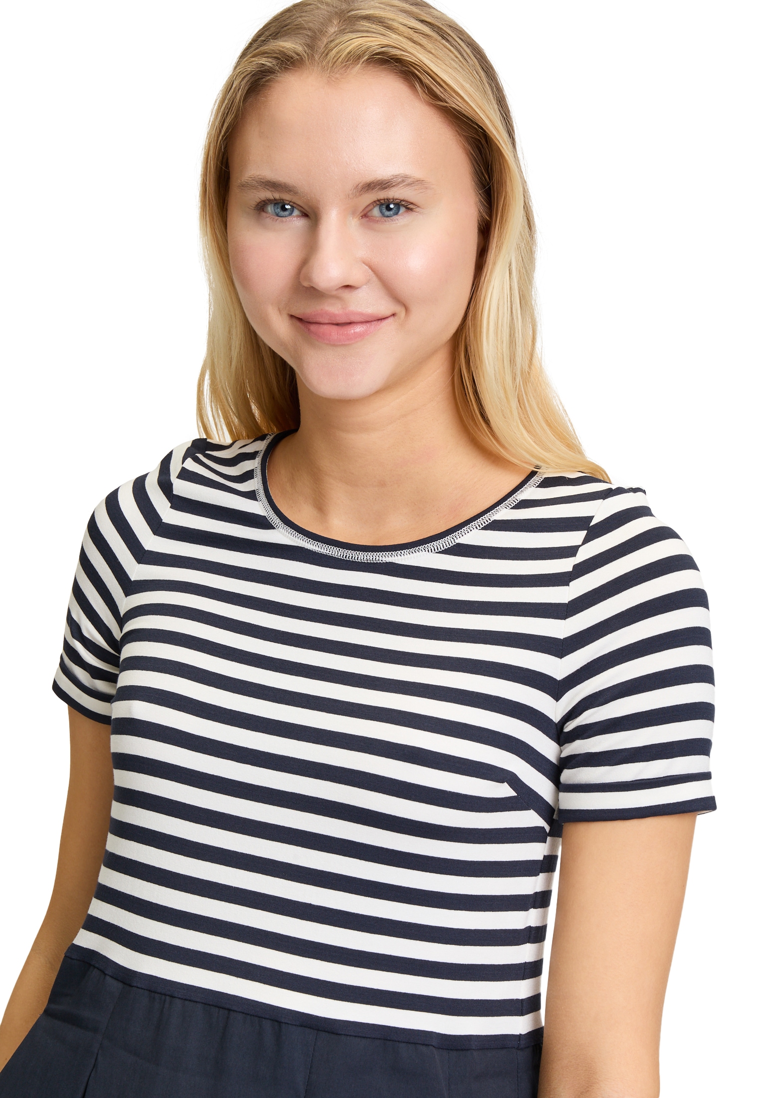 Vera Mont Sommerkleid »Sommerkleid mit Kellerfalten«