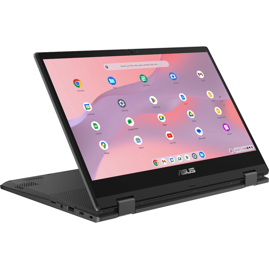 Asus Convertible Notebook »Chromebook Flip CM1, Full HD IPS Touch Display, Windows 11 Home,«, 35,6 cm, / 14 Zoll, MediaTek, Kompanio, Mali-G52 MC2, 128 GB SSD, CM1402FM2A-EC0106