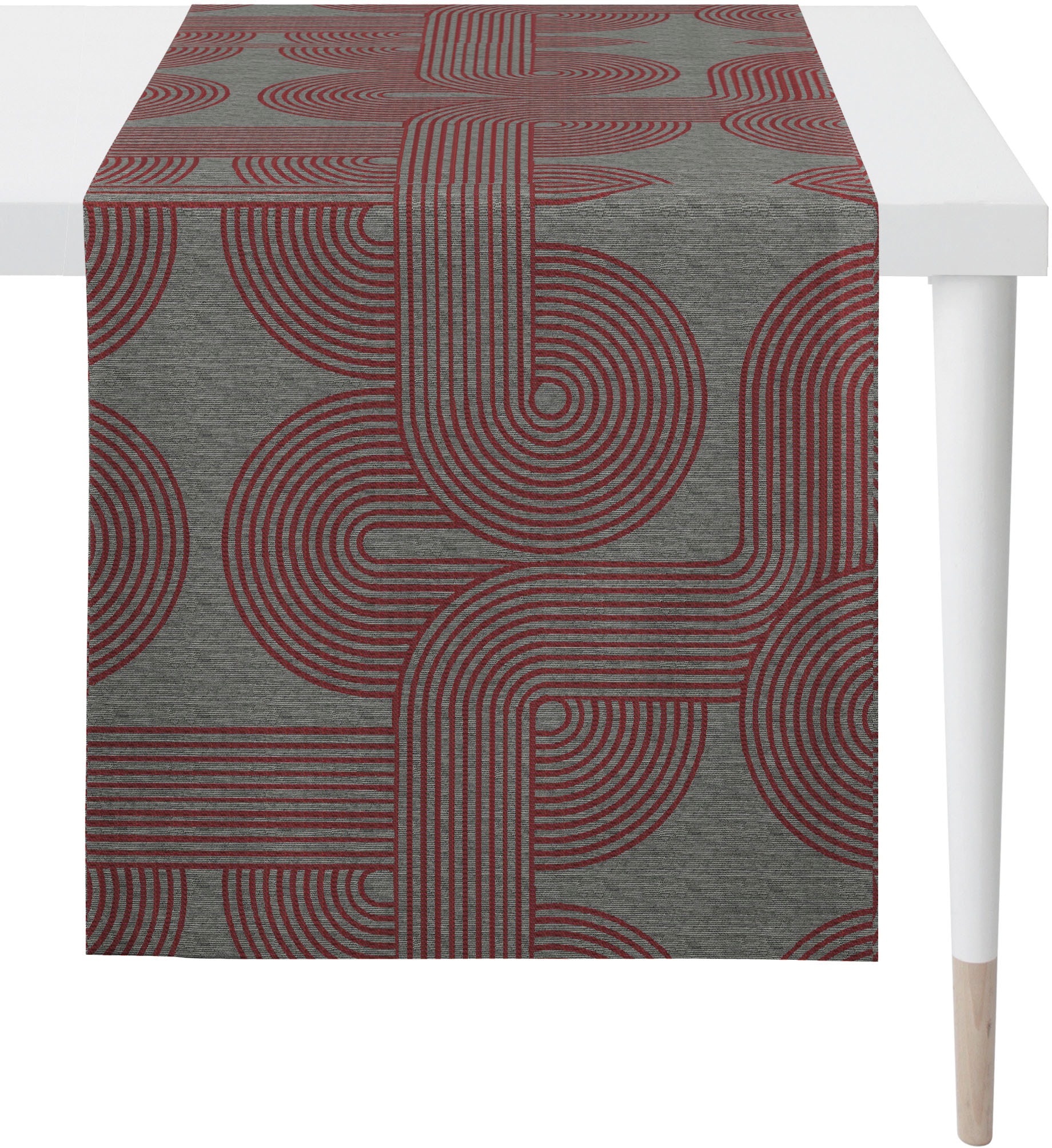 APELT Tischläufer "Nova, LOFT STYLE, Jacquard"