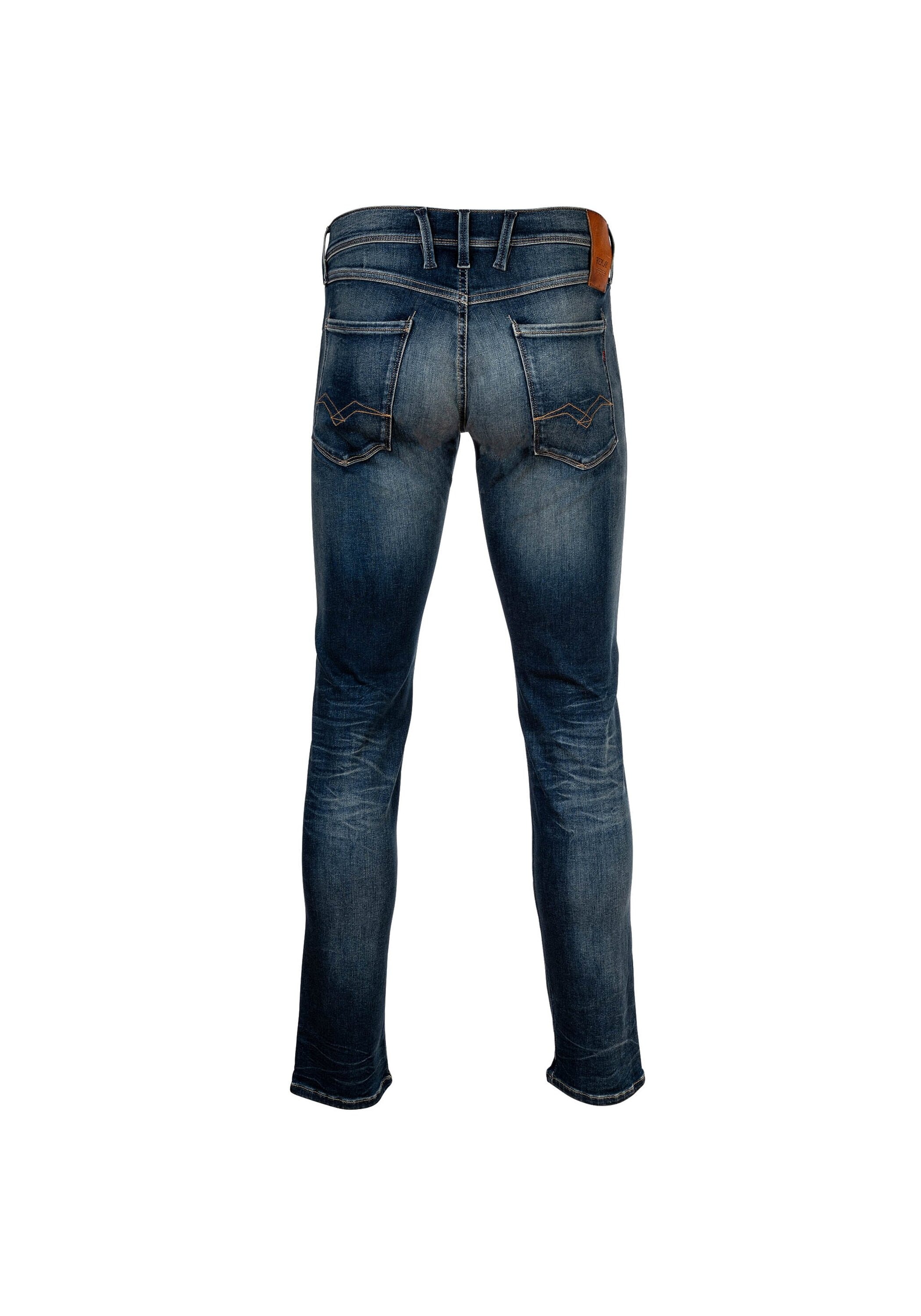 Replay Skinny-fit-Jeans »Jeans Hyperflex Stretch ANBASS«
