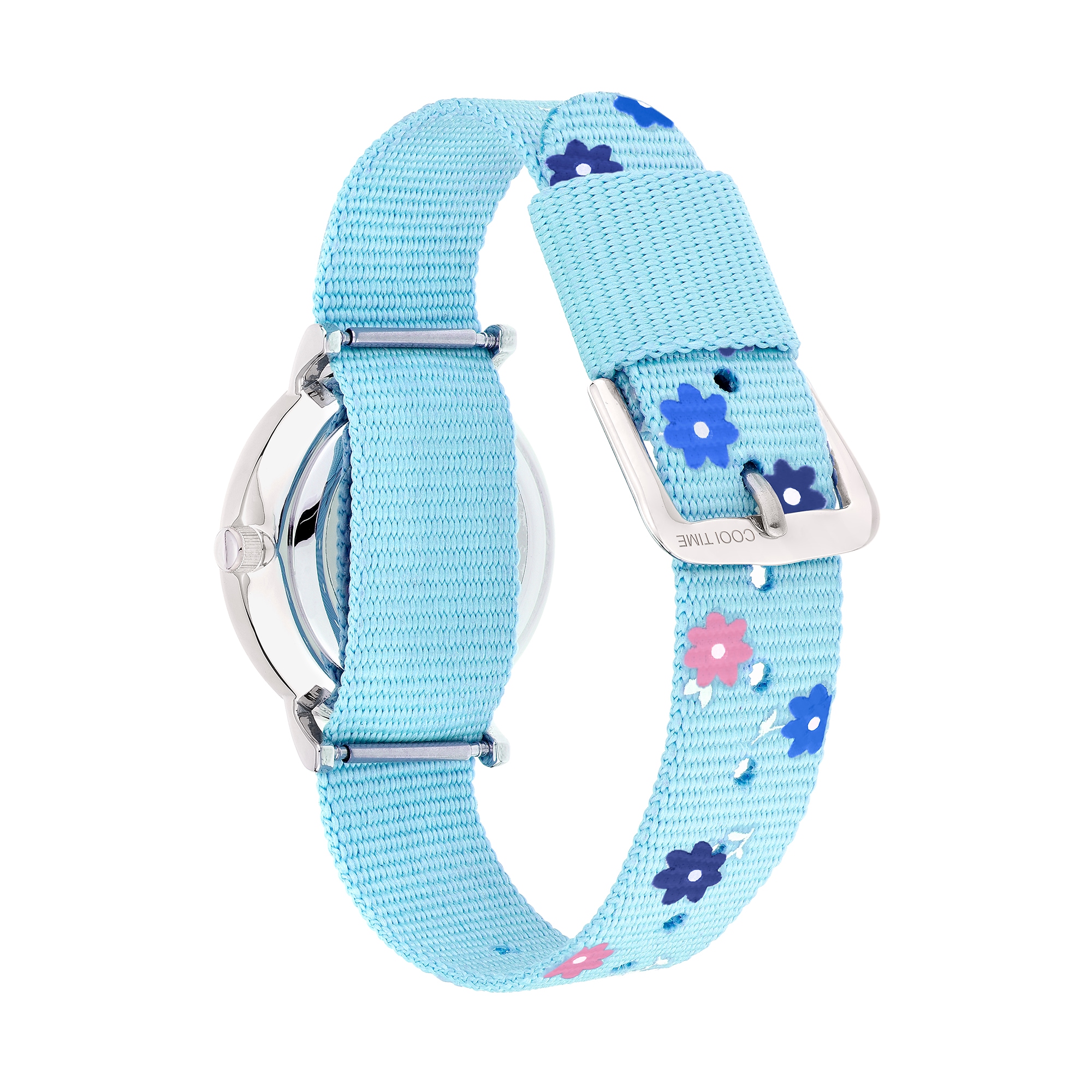 COOL TIME Quarzuhr »The Cool Flower Power« Armbanduhr, Kinderuhr, Mädchen, analog