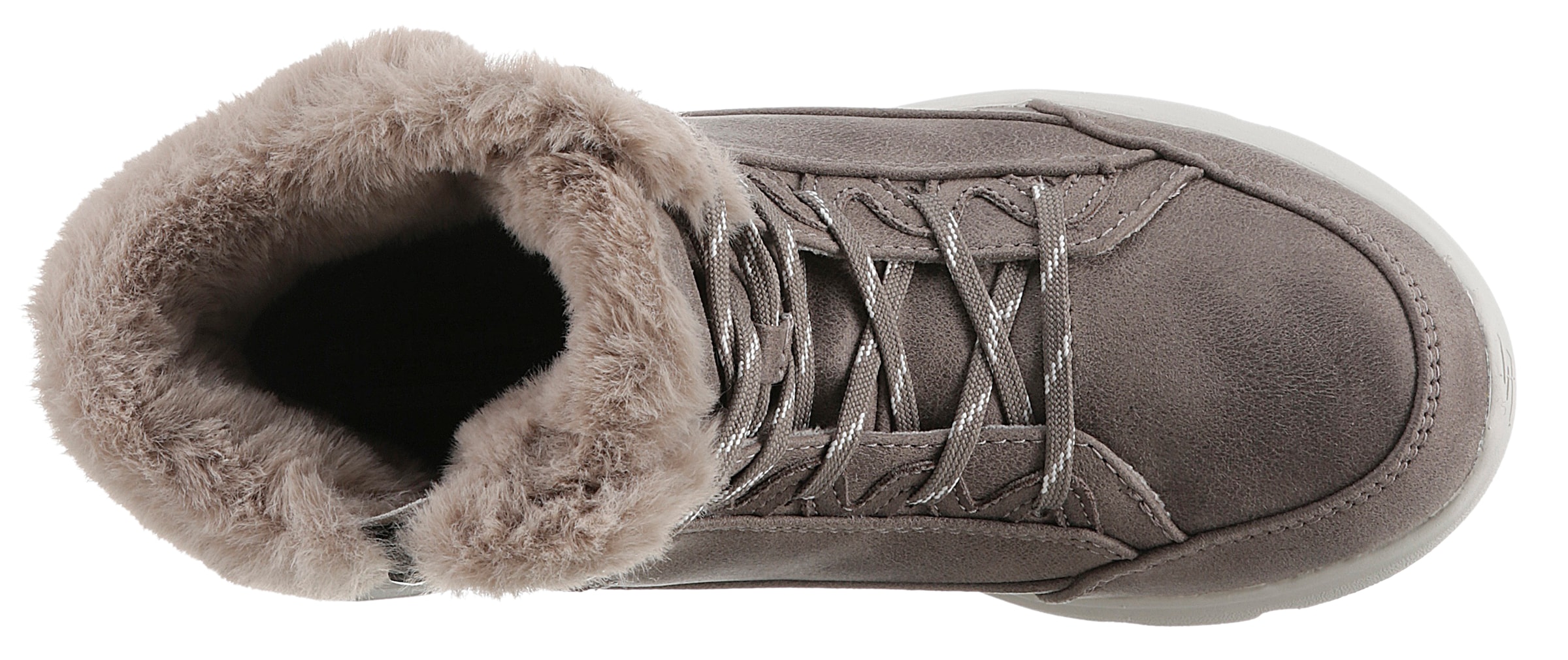Skechers Winterboots »GLACIAL ULTRA-COZYLY«, High Top Sneaker mit Ortholite® Einlegesohle für optimale Dämpfung