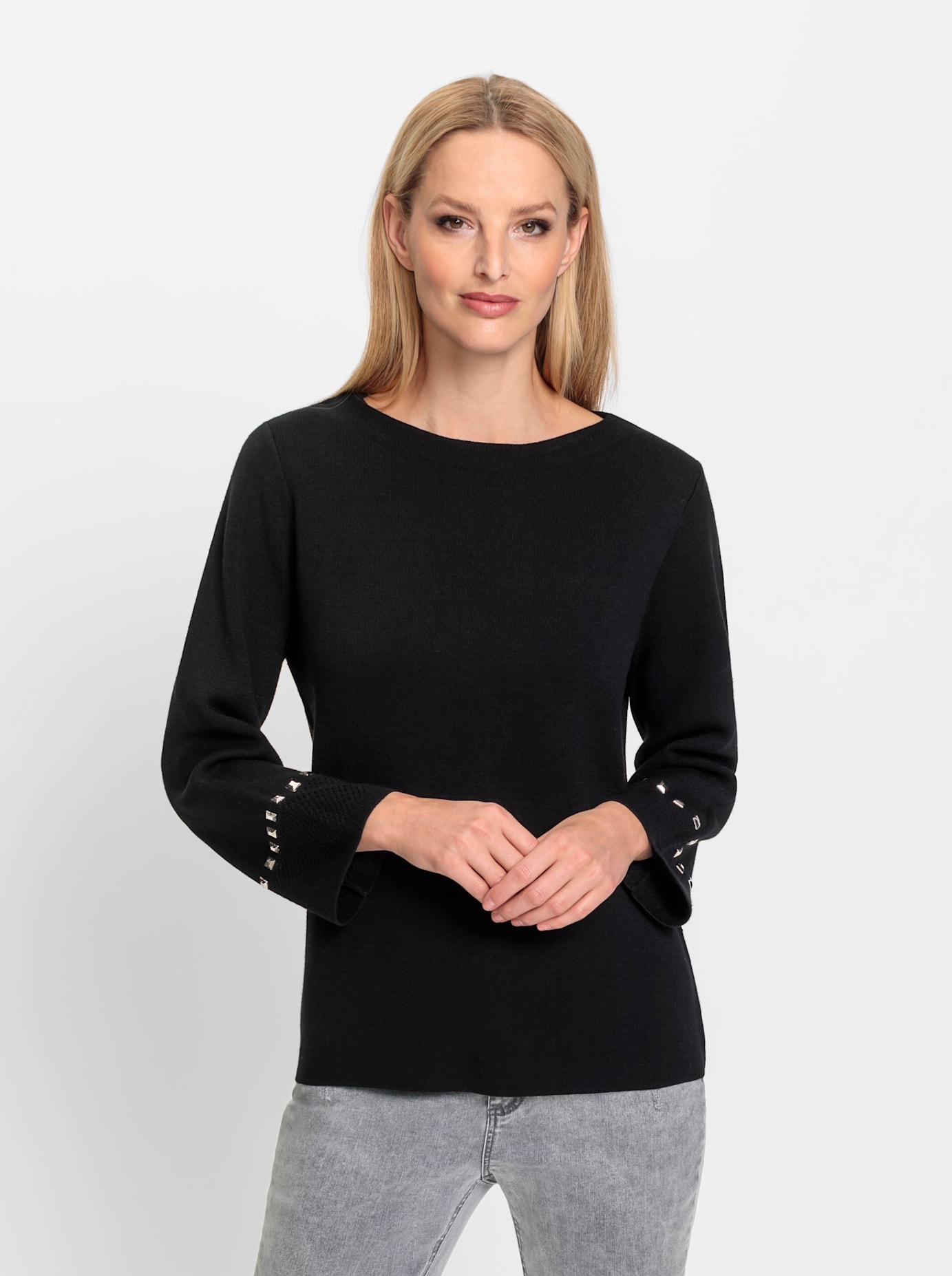 heine 3/4 Arm-Pullover »Pullover«