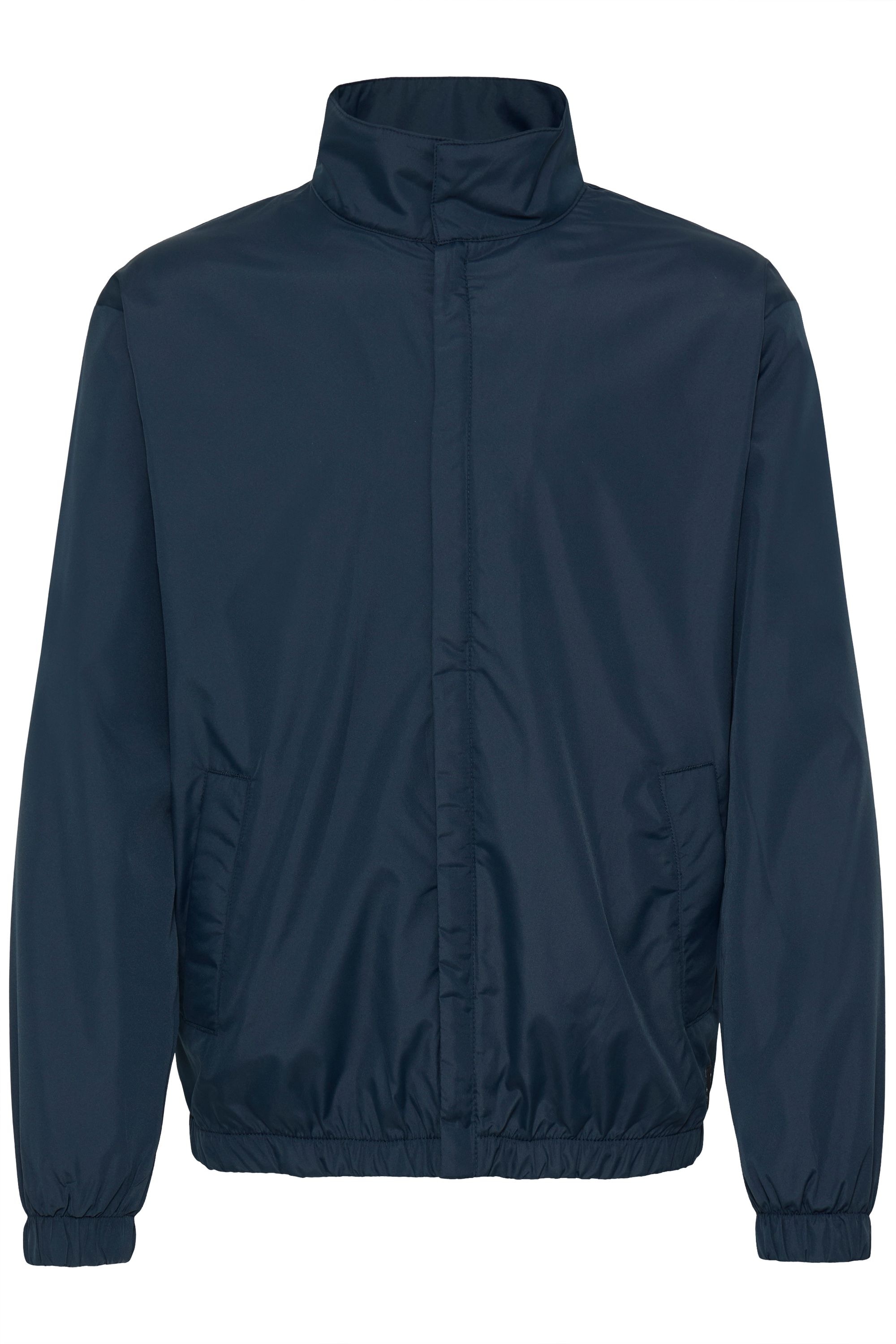 !Solid, Herren, Windbreaker »Windbreaker SDFRANKO«, Insignia Blue, L, Insignia Blue, Modische Übergangsjacke der dänischen Top-Marke