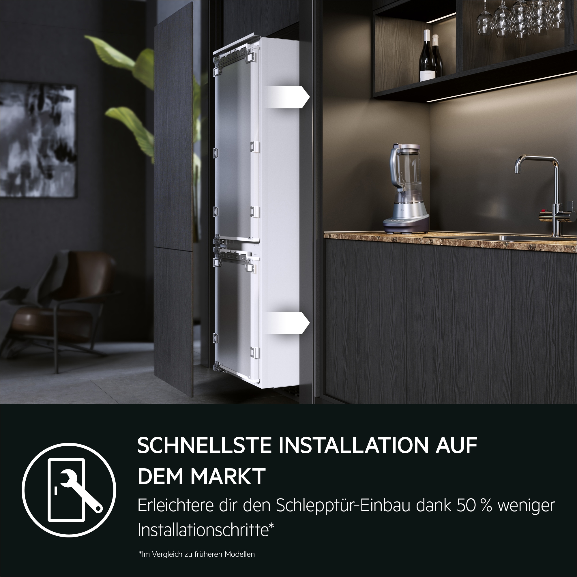AEG Top Freezer 3000 »TD3SS141ES« 144 cm hoch 54 cm breit LowFrost – weniger Eisbildung im Gefrierfach für selteneres Abtauen
