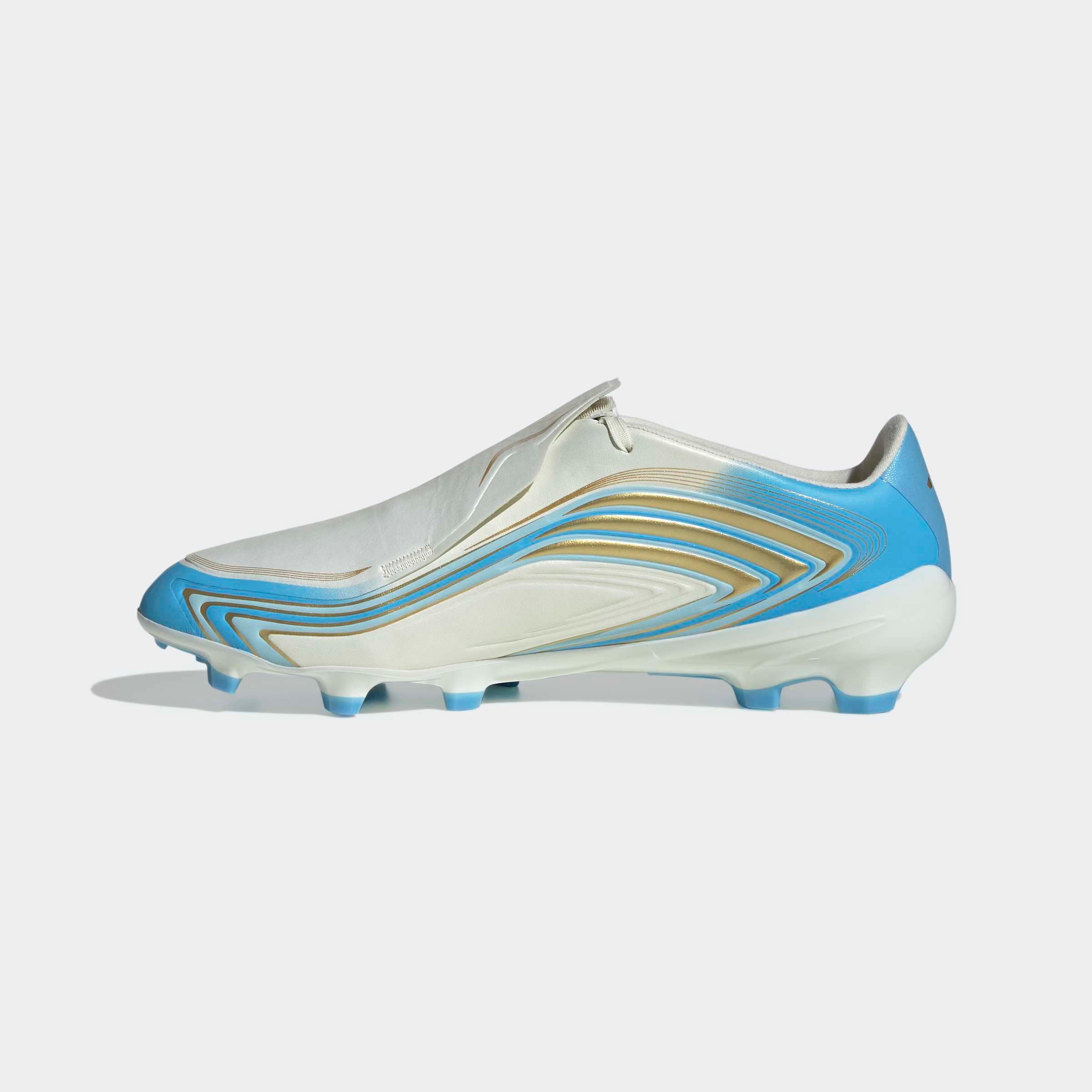 adidas Performance Fußballschuh »F50 MESSI LEAGUE , FESTE BÖDEN«  Außensohle für Rasen und feste Böden