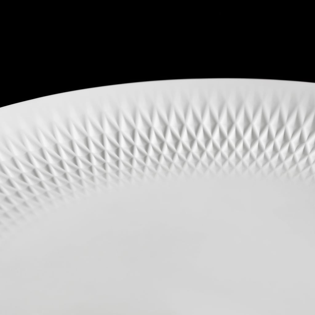 Villeroy & Boch Schale »Centerpiece Manufacture Collier Blanc ø 31,9 cm weiß«