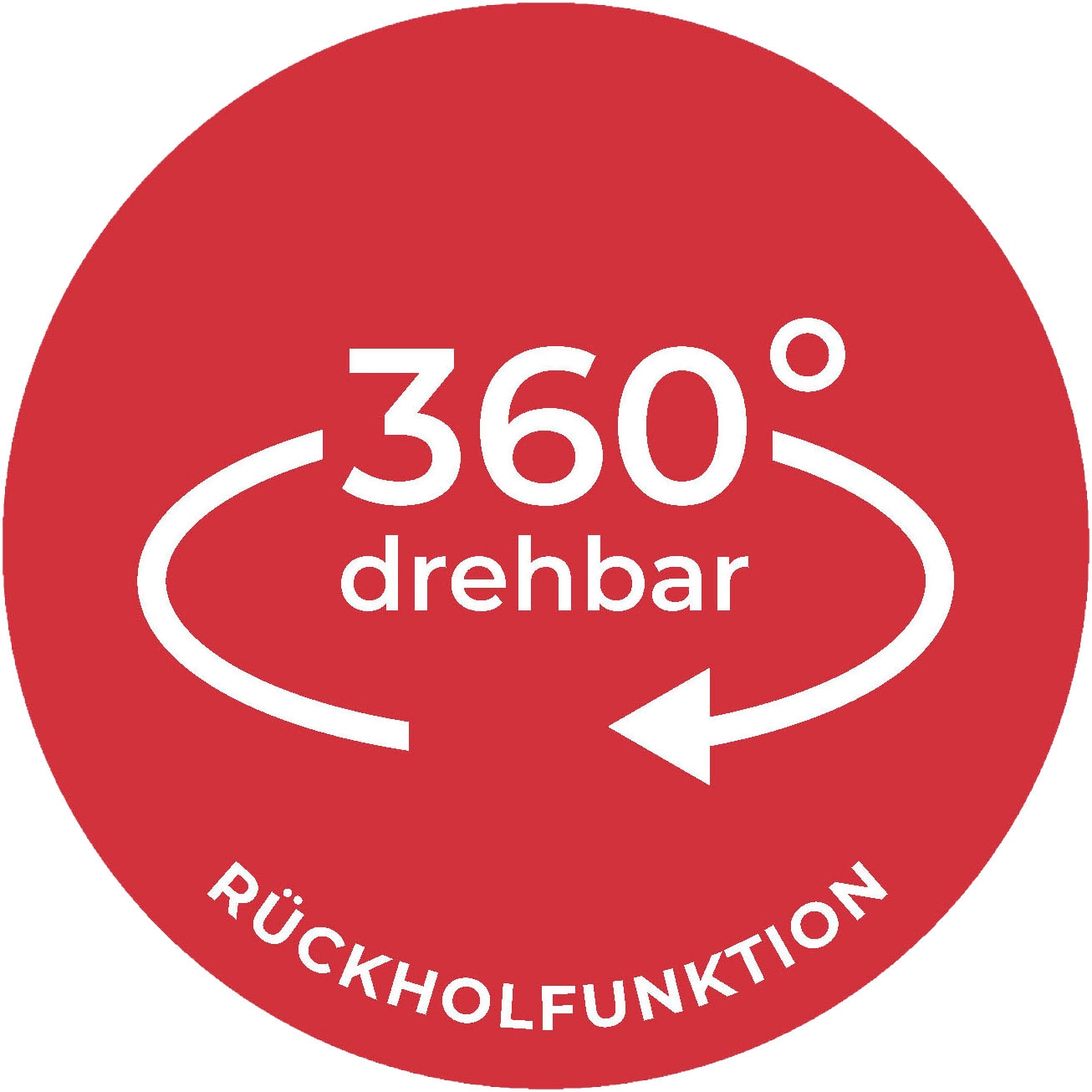 Duo Collection 4-Fußstuhl »Lotte« (Set) 2 Stk.360° drehbar mit Rückholfunktion