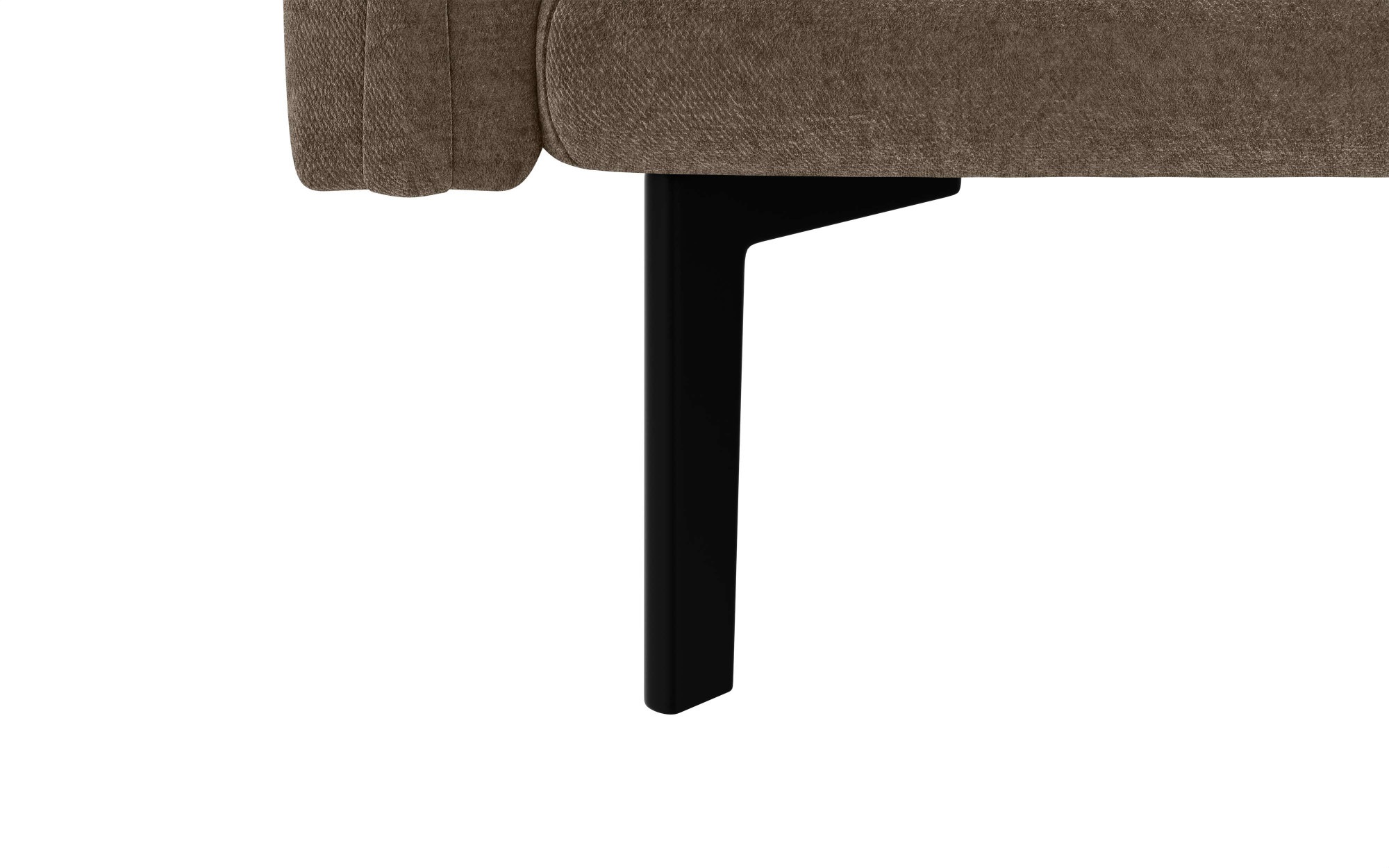 INOSIGN Ecksofa »ALEXANDRIA mit Recamiere rechts oder links bestellbar, moderne Bezüge«, L-Form mit Wellenunterfederung, Maße: B/H/T 246/86/190 cm