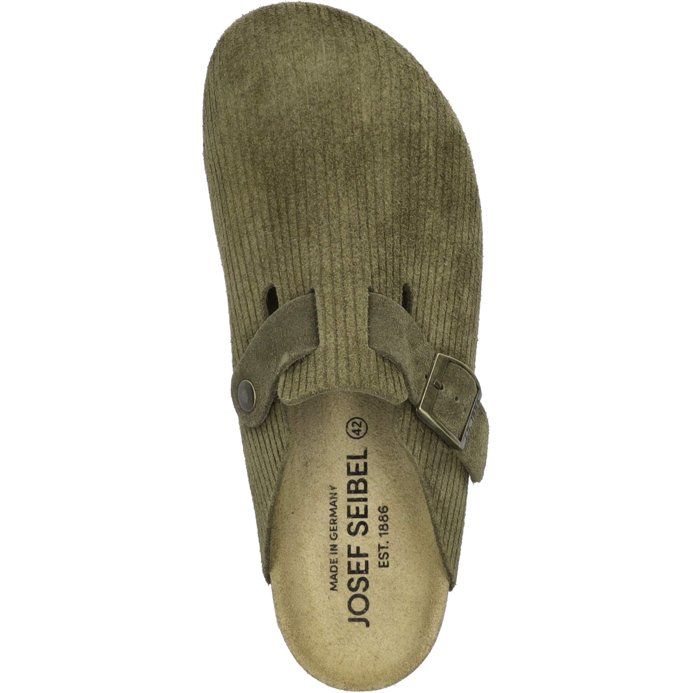 Josef Seibel Clog »Josef 04, oliv«