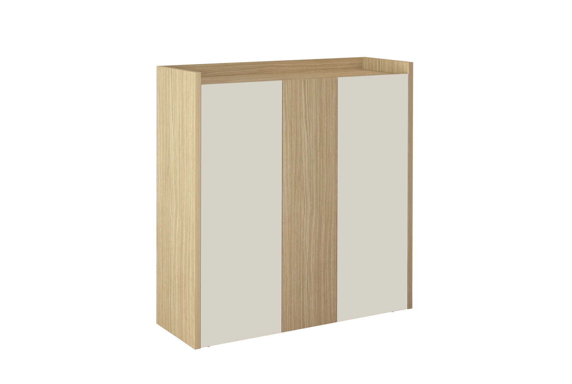 OTTO home 1100000002199 »Highboard ALTEA, Kommode, Schrank, Kredenz« 1 Stk. tlg. Mit 3 Drehtüren, 6 Innenfächern, B.112,5 cm