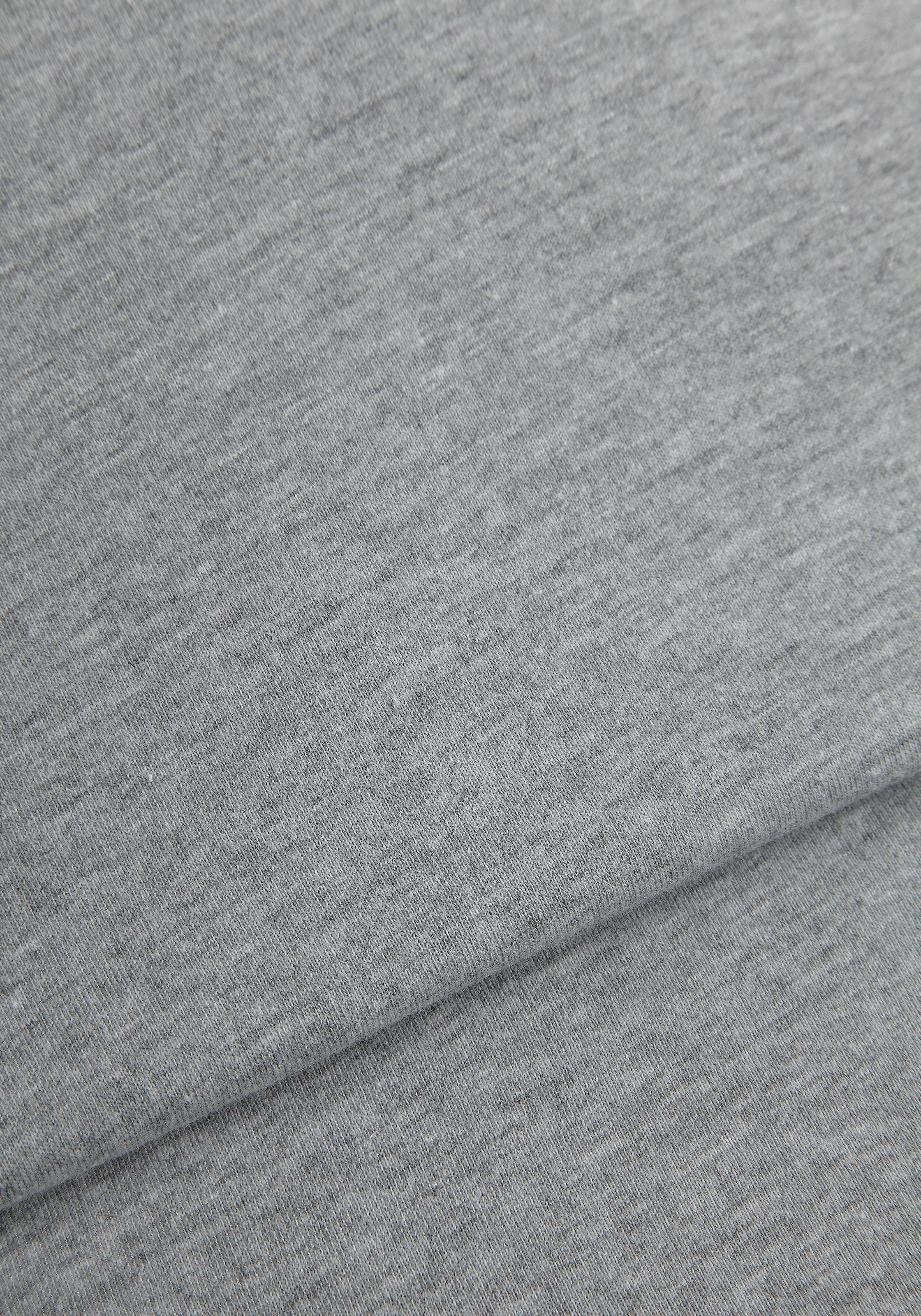Man's World Langarmshirt »neue Farbe !«, (3er-Pack), Langarm, unifarben, aus Baumwolle, im 3er-Pack