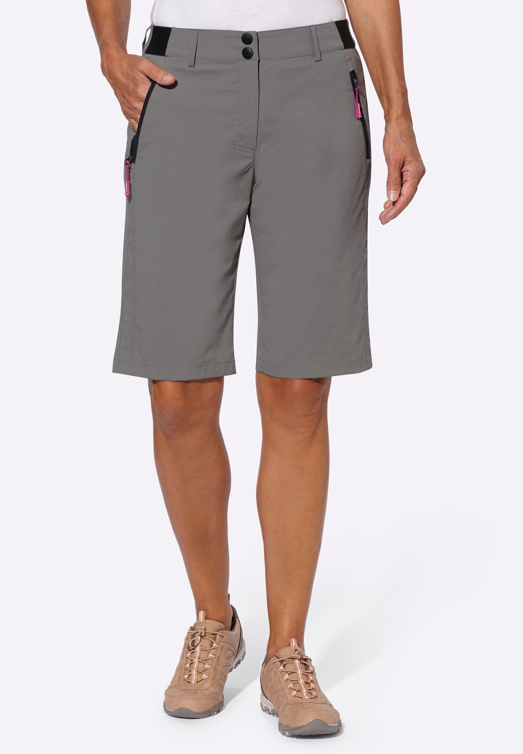 Witt Bermudas »Funktions-Bermuda Bermudas mit Zipper-Taschen«