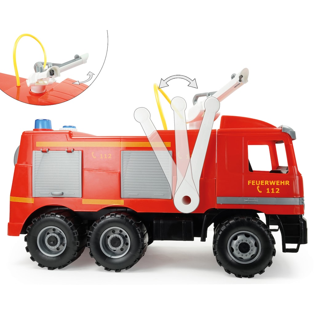 Lena® Spielzeug-Feuerwehr »Giga Trucks, Actros«