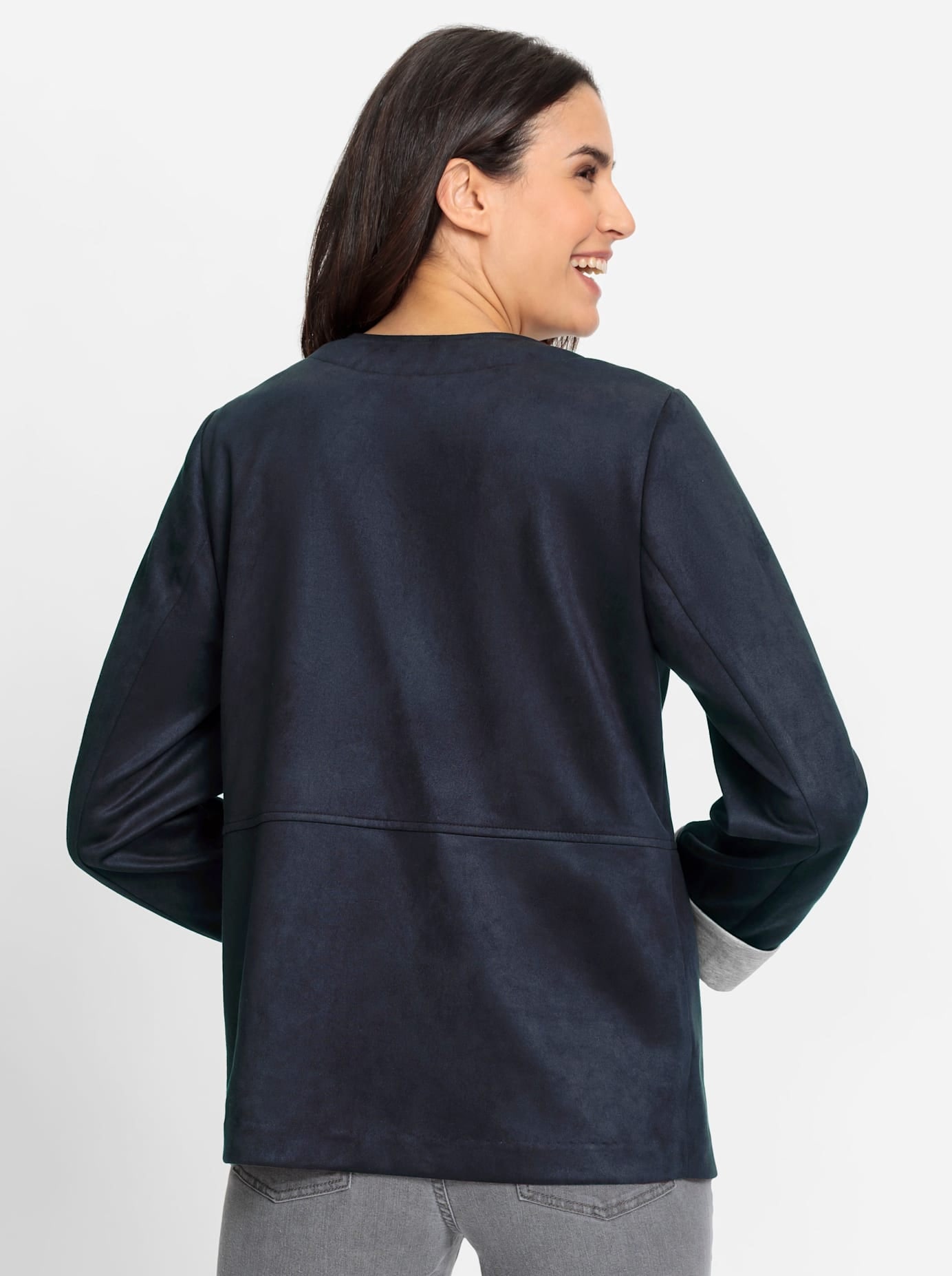 Lederimitat-Blazer »Lederimitat-Blazer«